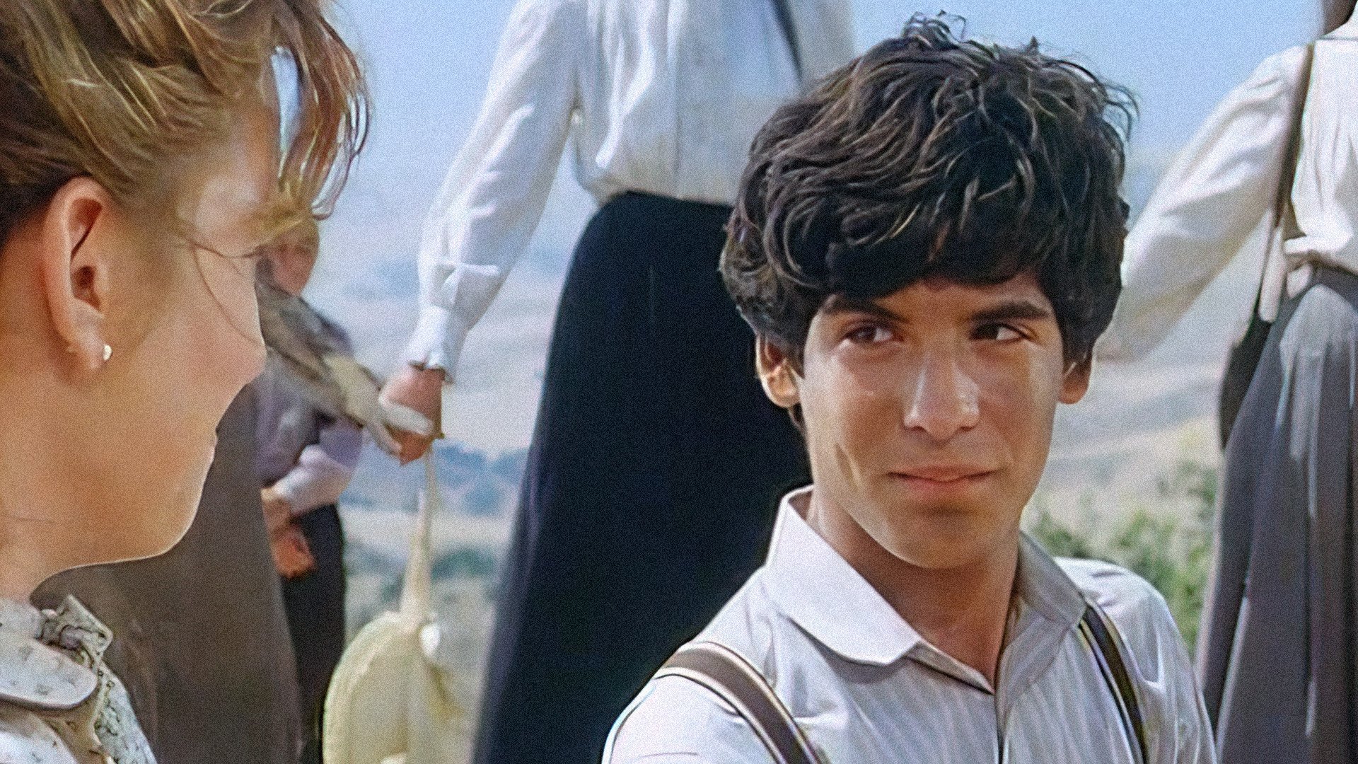 Little House: Look Back to Yesterday Background