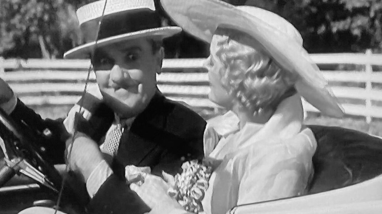 Service with a Smile Background