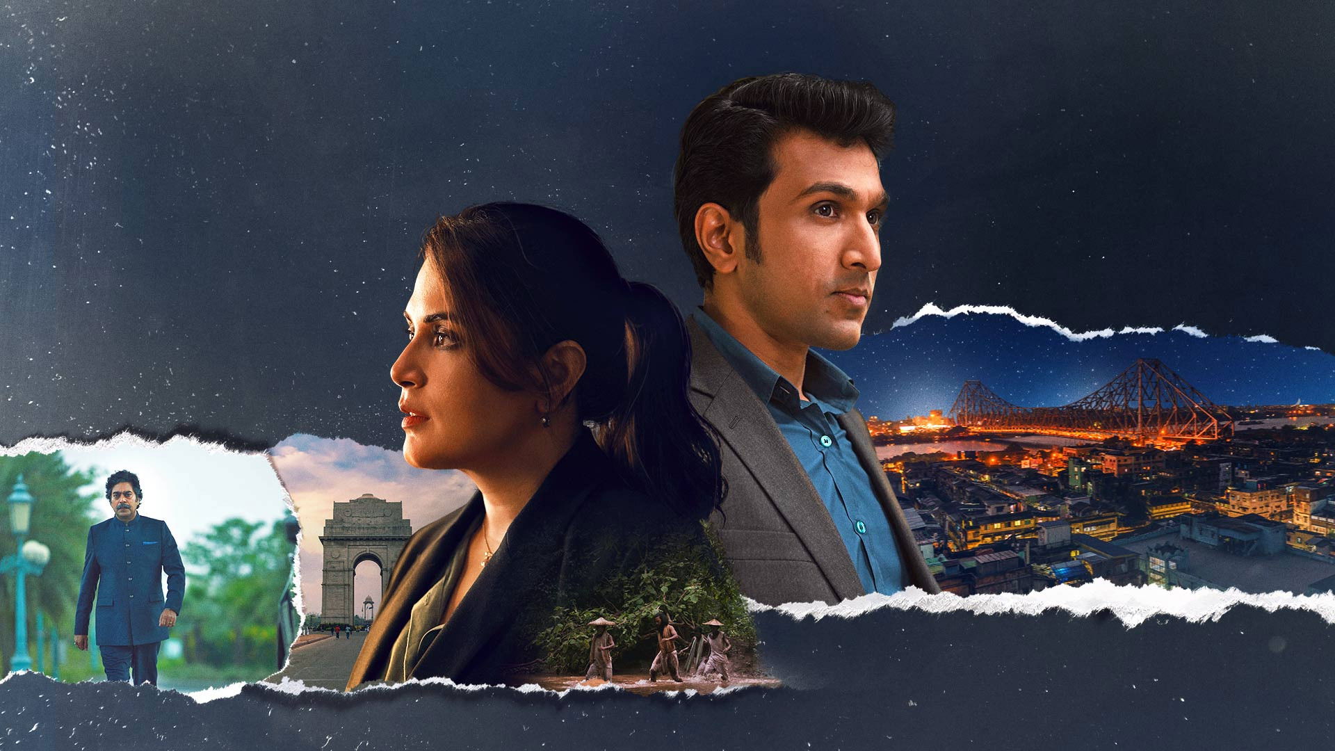 The Great Indian Murder Background