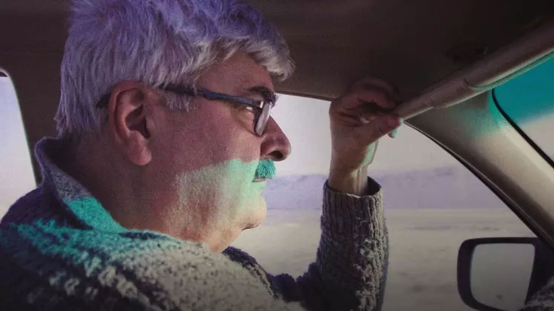 Partiledaren som klev ut ur kylan Background