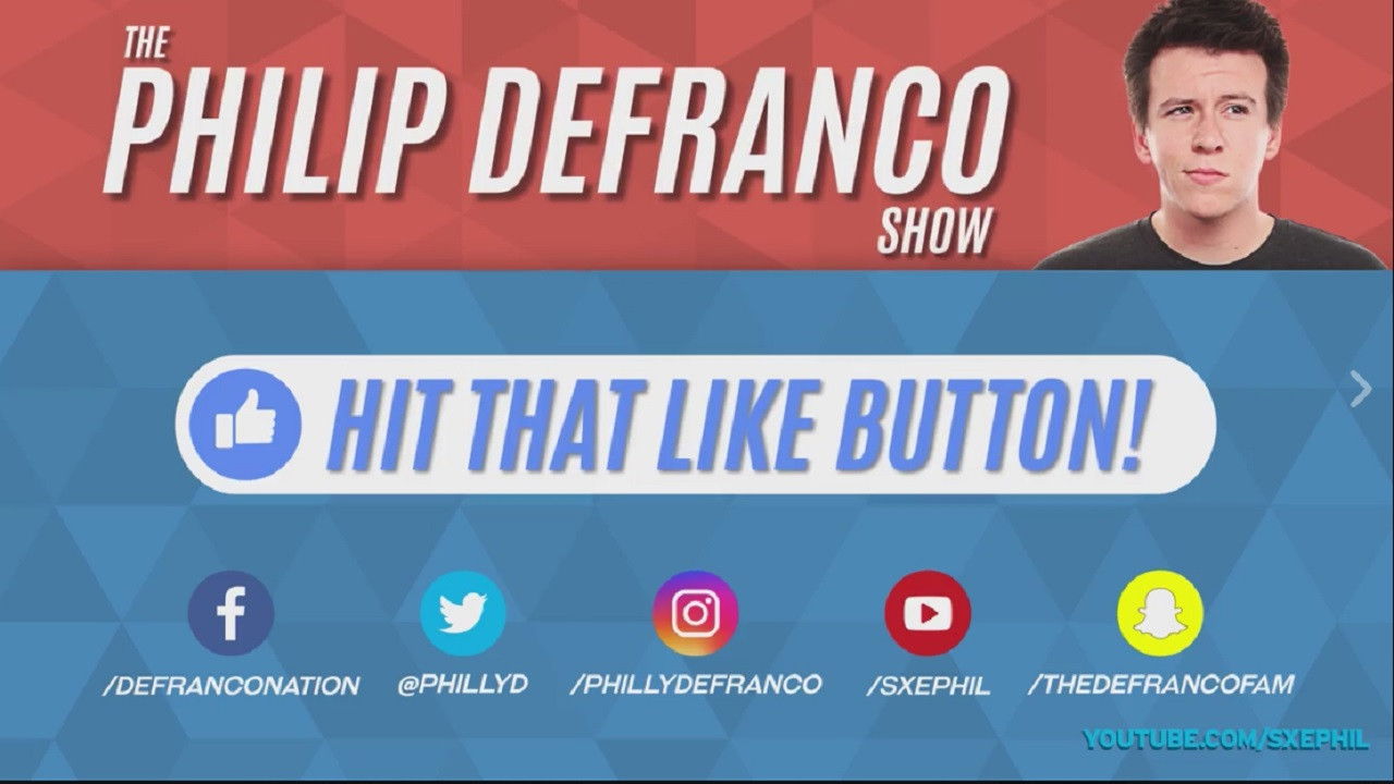 The Philip DeFranco Show Background