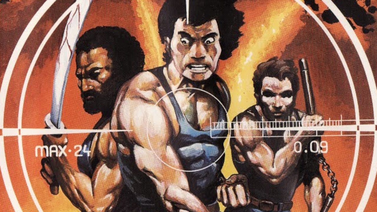 Death Machines Background