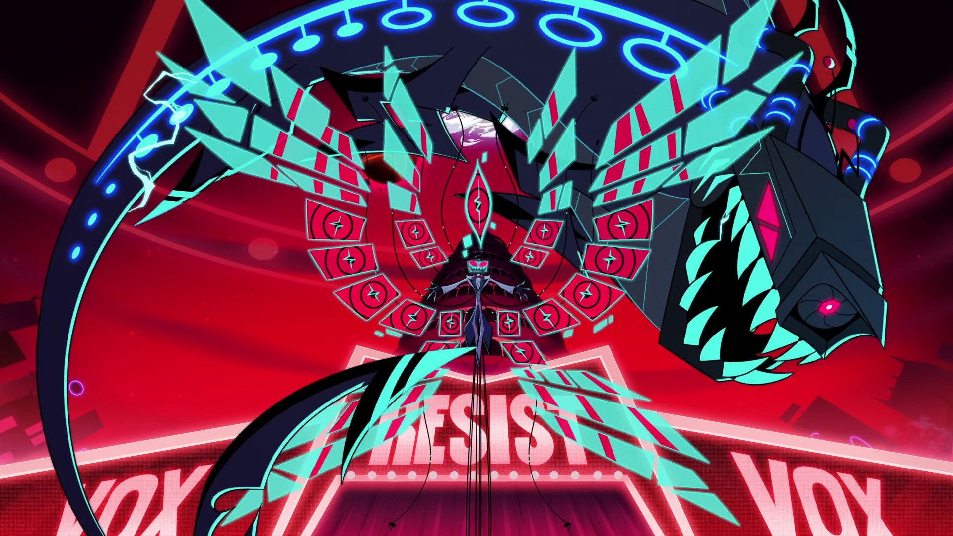 Hazbin Hotel Background