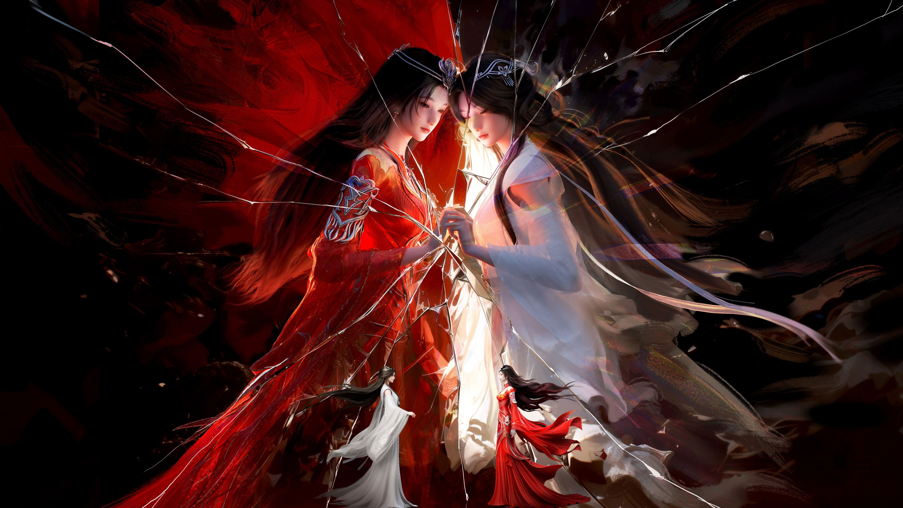 Tomb of Fallen Gods Background