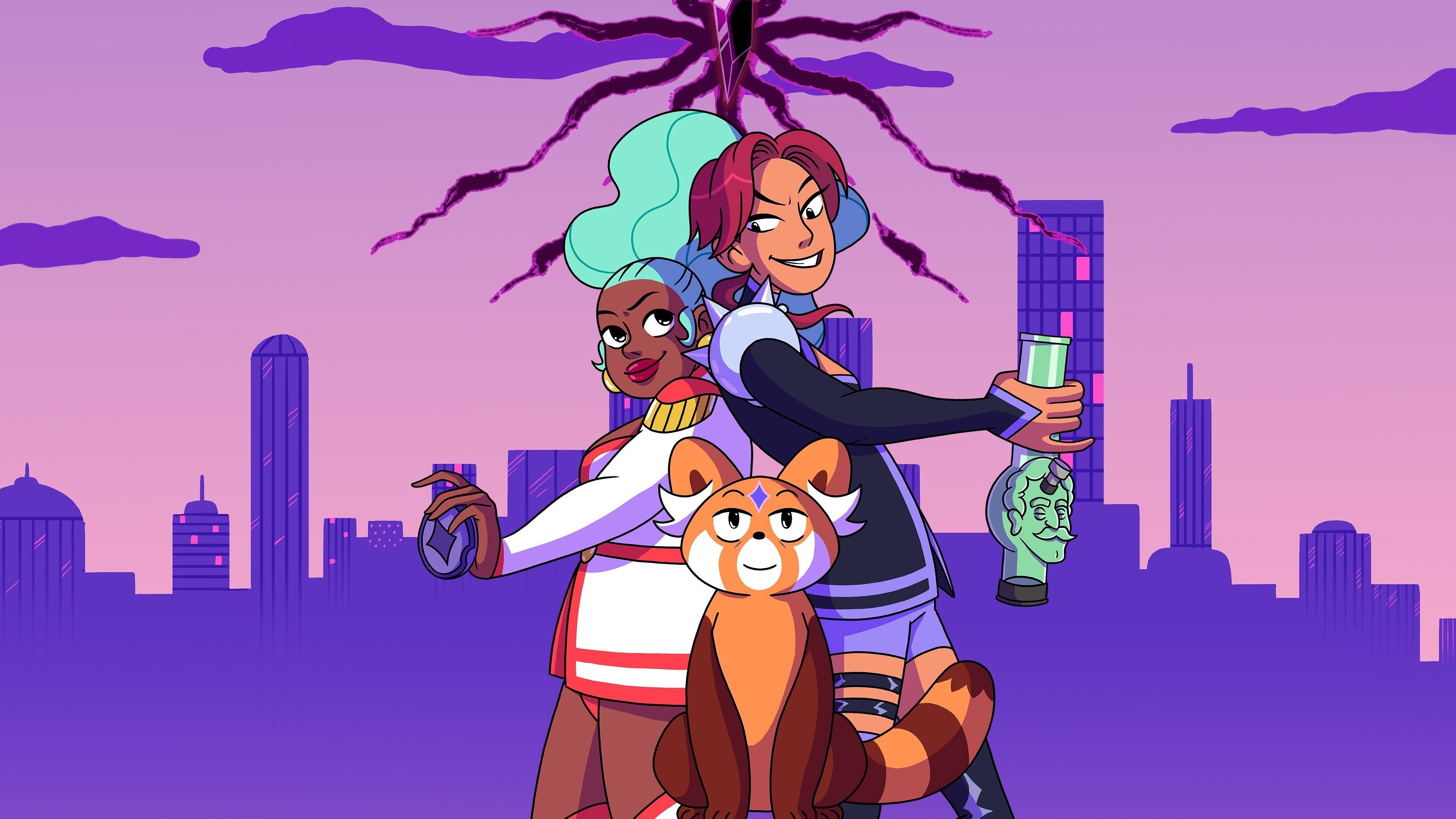 Magical Girl Friendship Squad Background