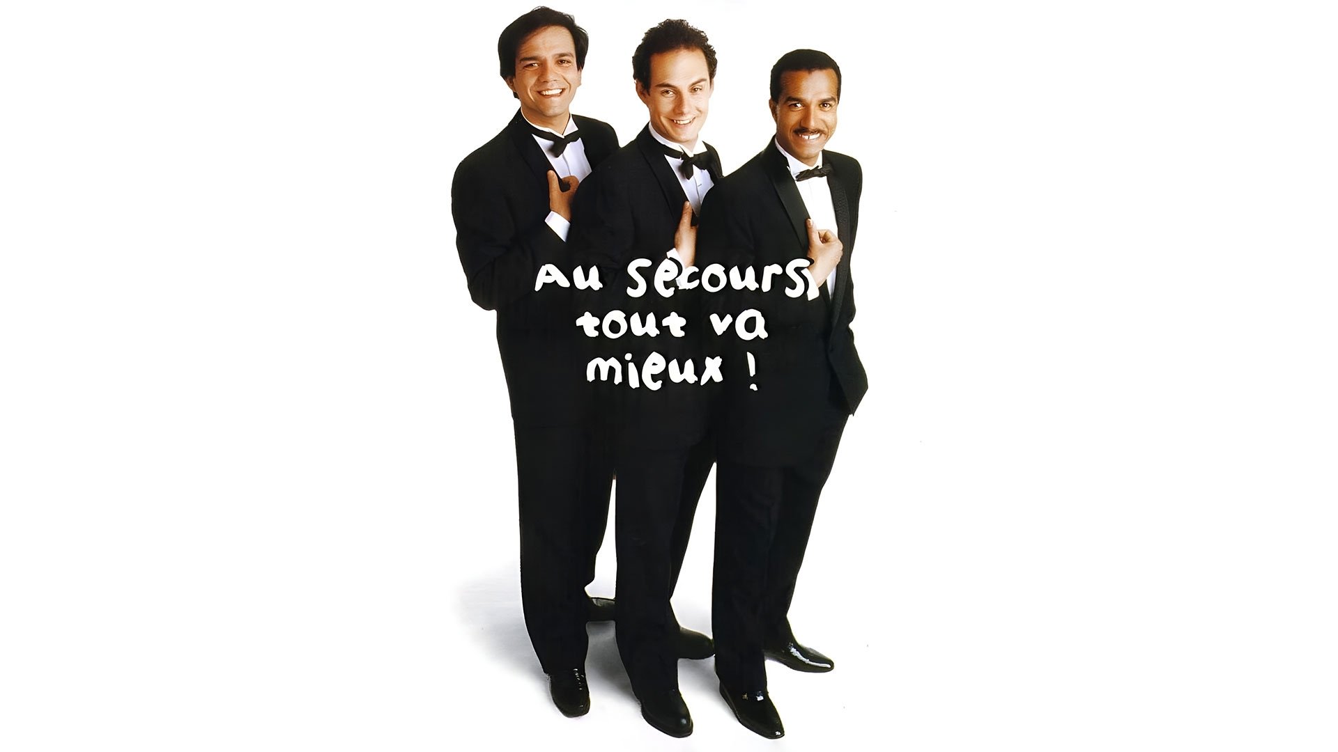 Les Inconnus - Au secours… Tout va mieux ! Background