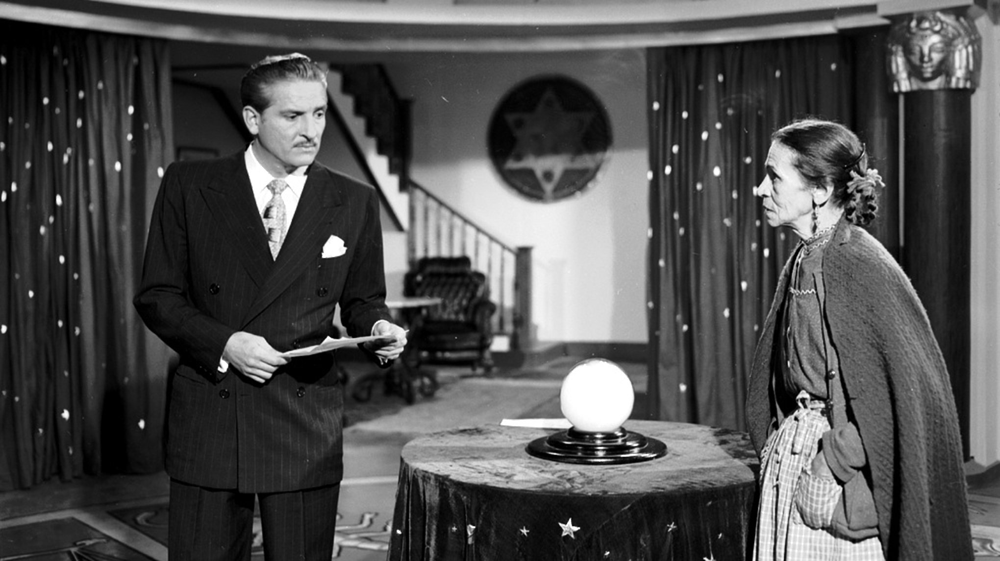 En la palma de tu mano Background