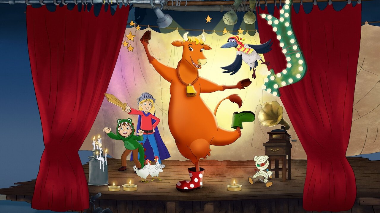 Who Are You, Mama Moo? Background