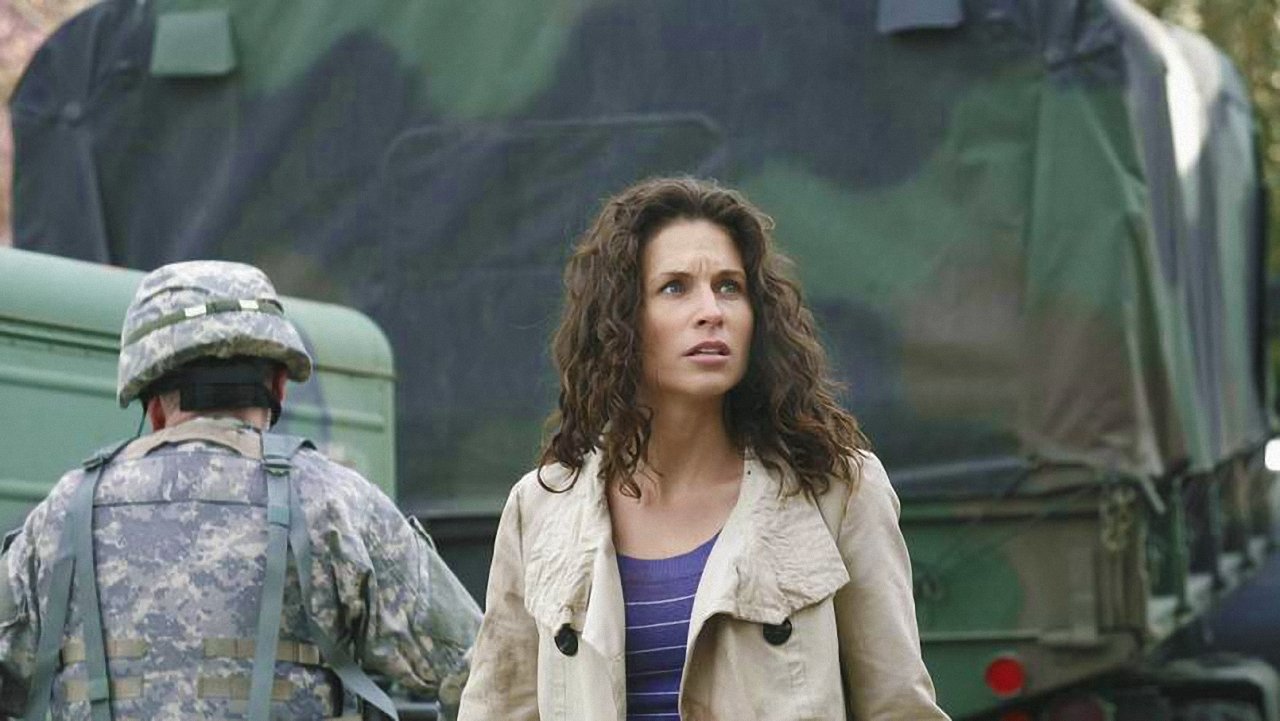 Polar Storm Background