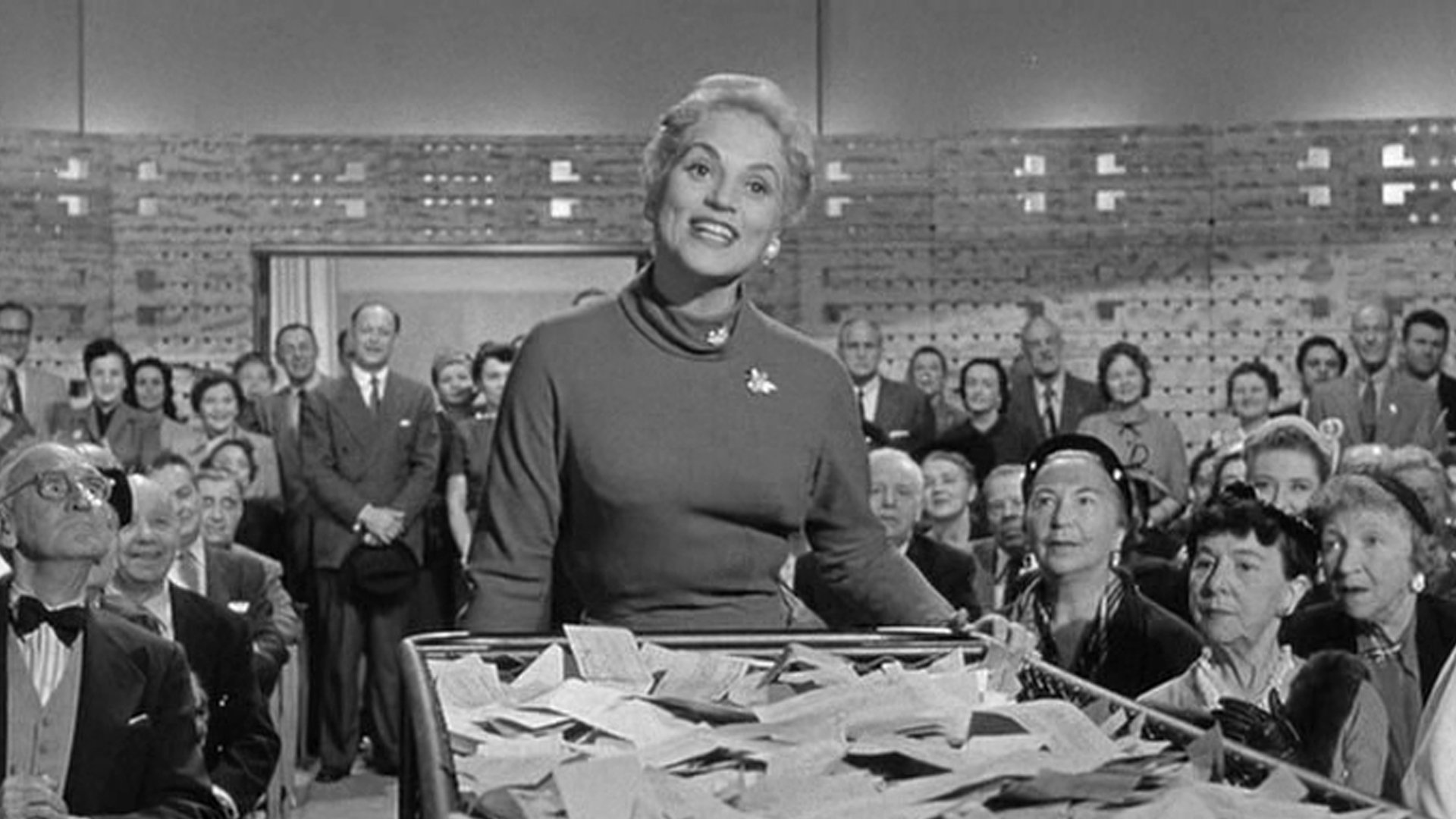 The Solid Gold Cadillac Background