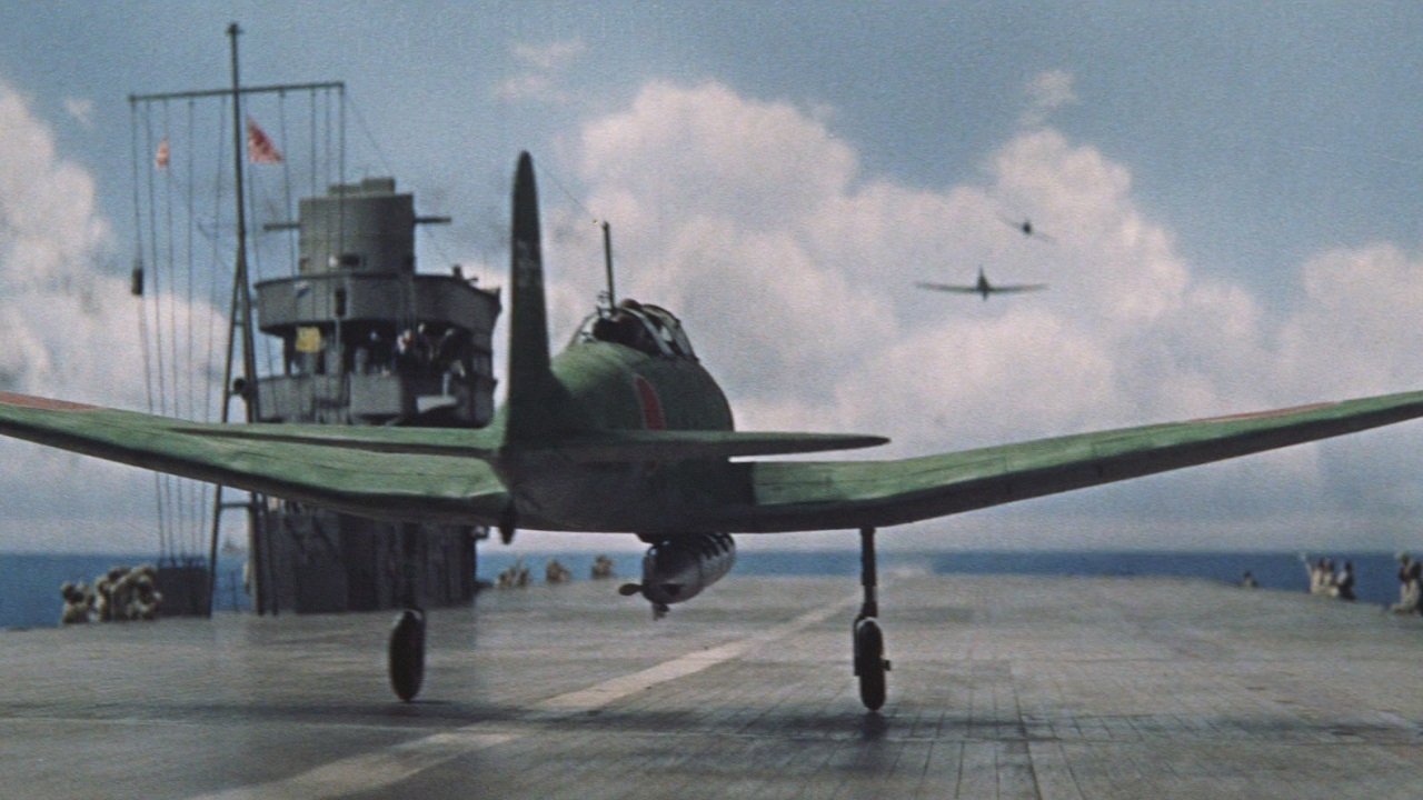 The Storm of the Pacific Background