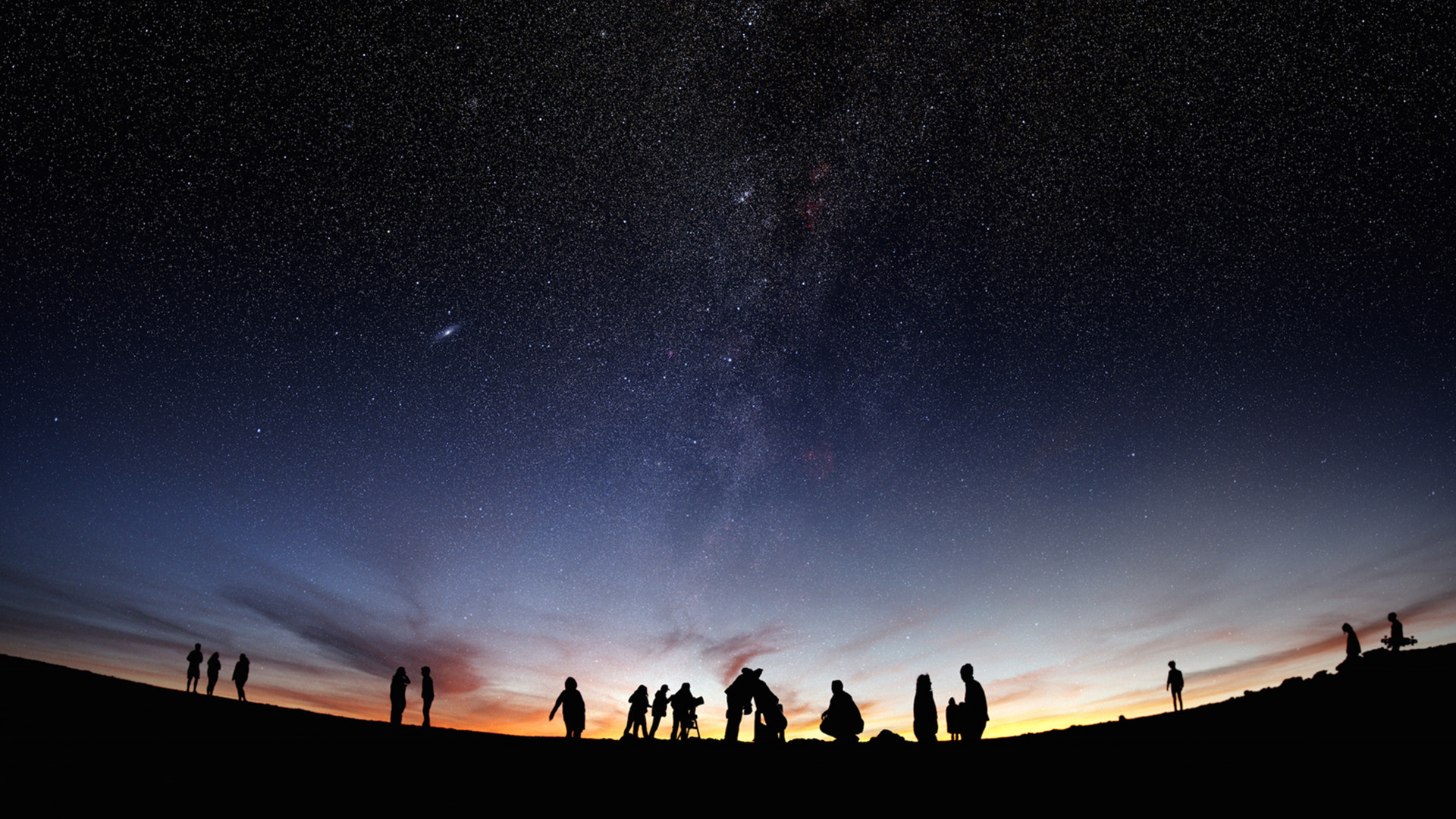 The Search for Life in Space Background