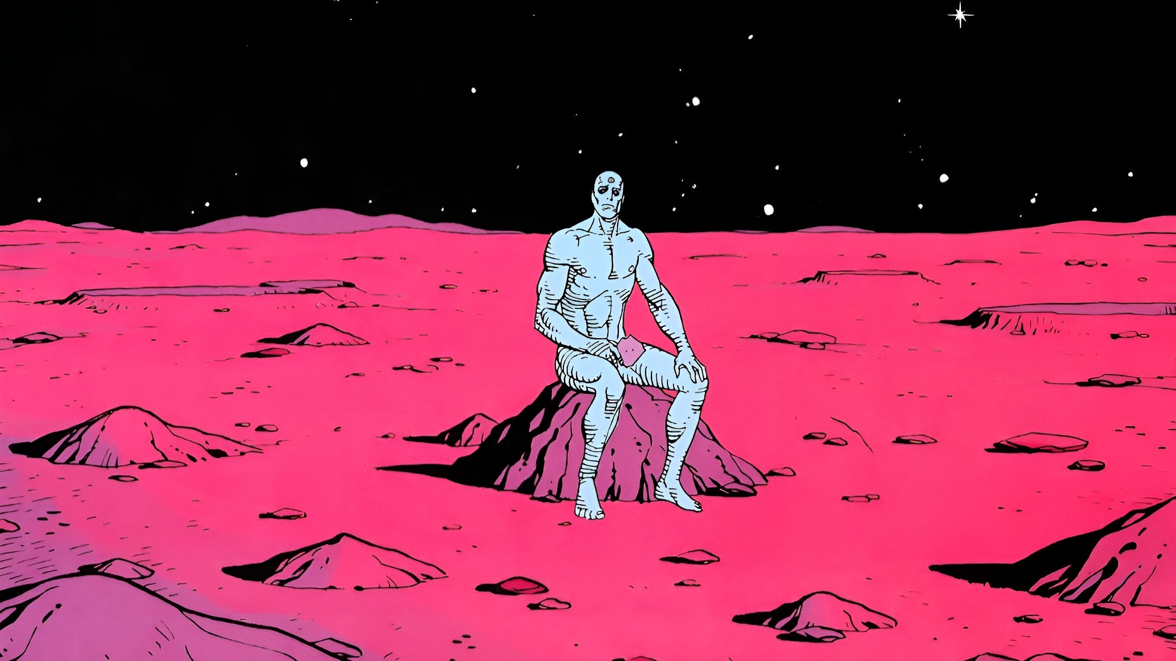 Watchmen: Motion Comic Background