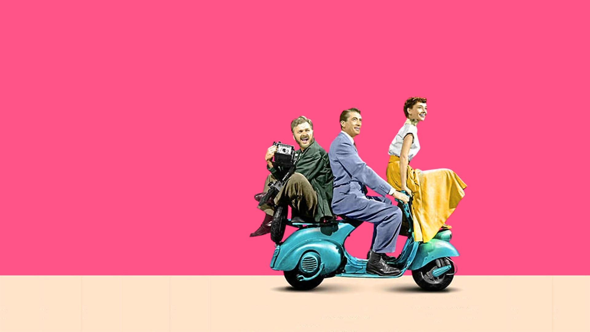 Roman Holiday Background