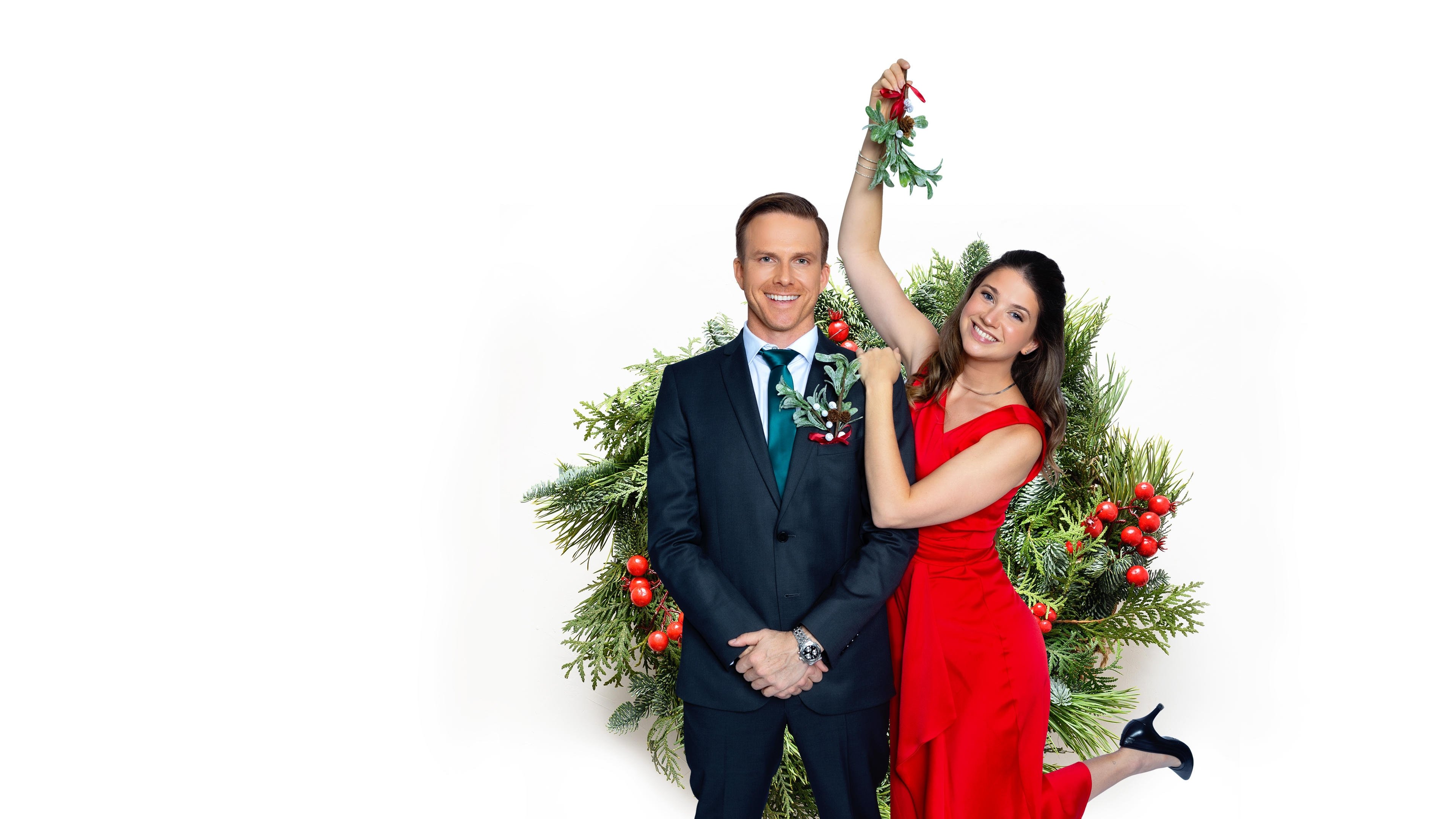 Meet Me Under the Mistletoe Background