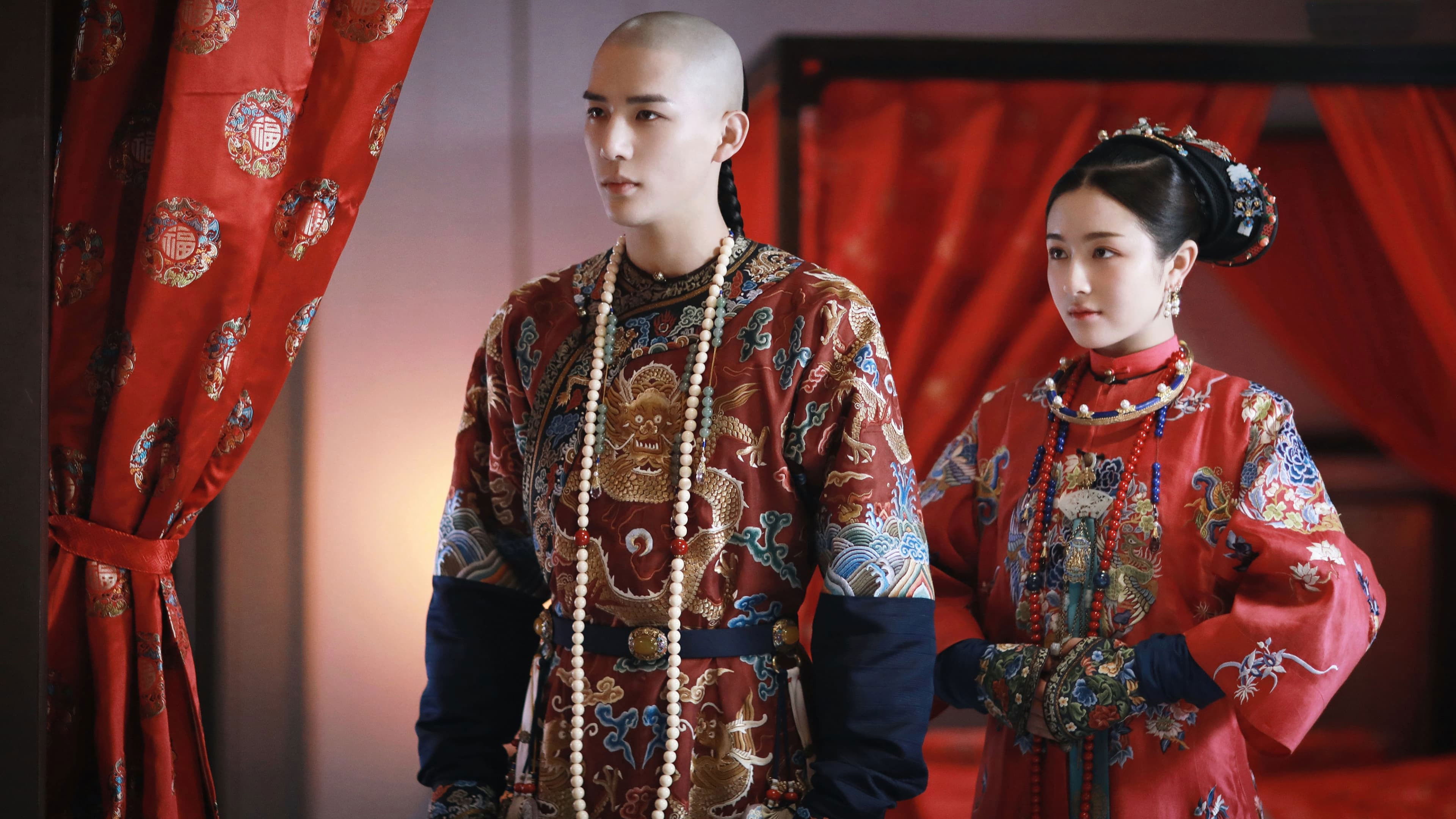 Dreaming Back to the Qing Dynasty Background