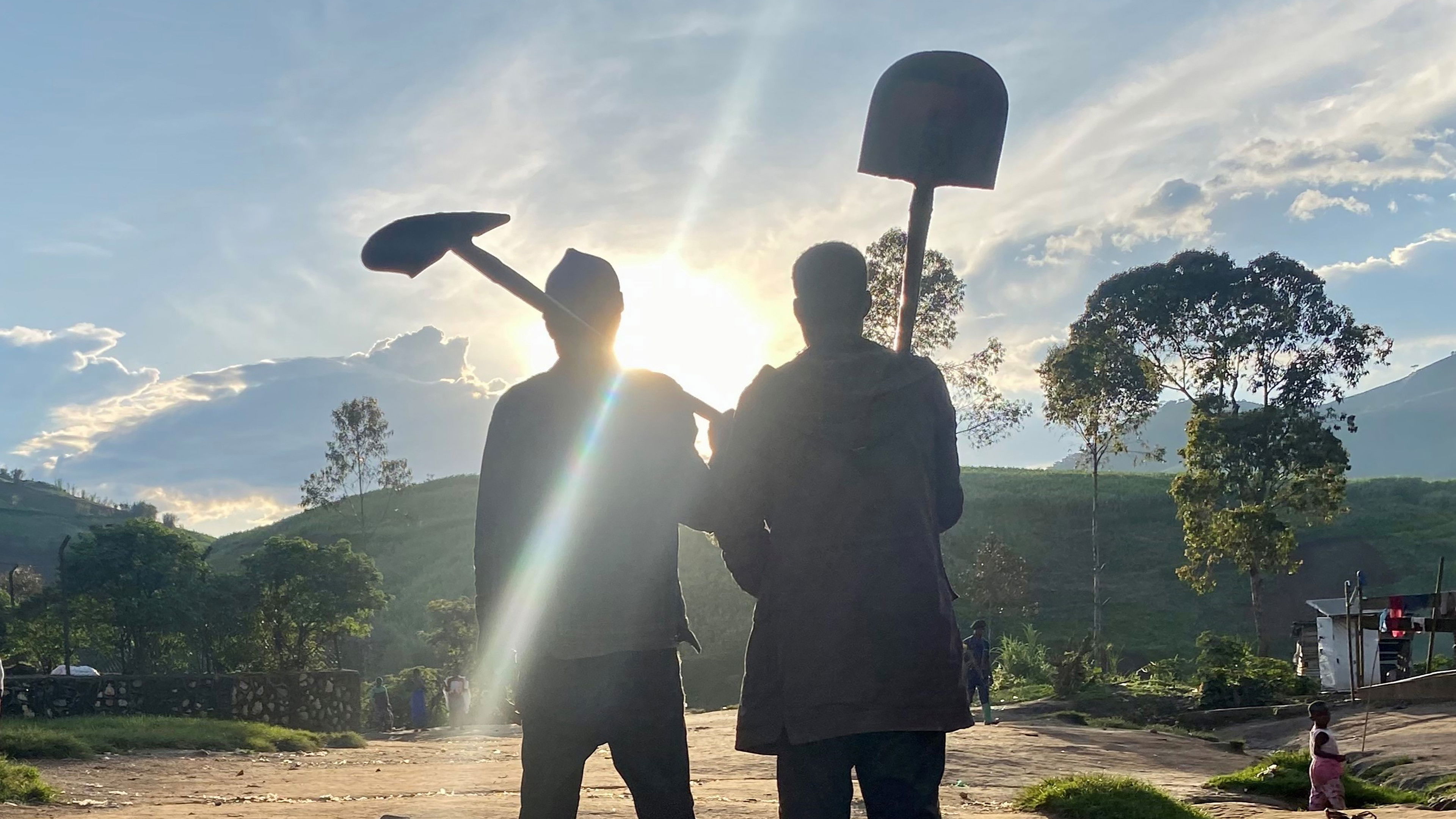 Of Mud and Blood Background