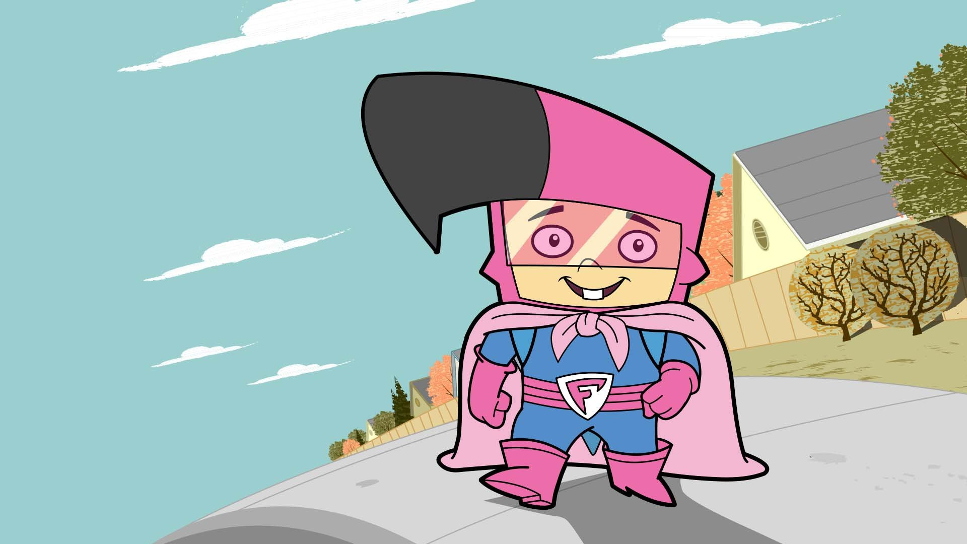 Captain Flamingo Background