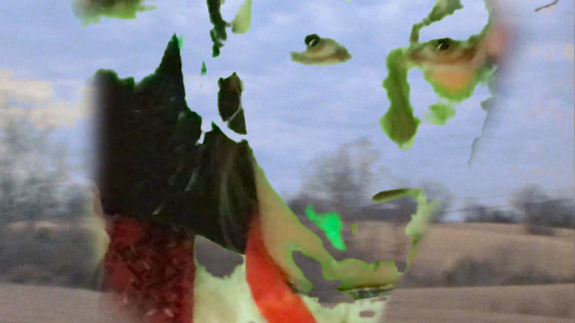 Active Volcano Background