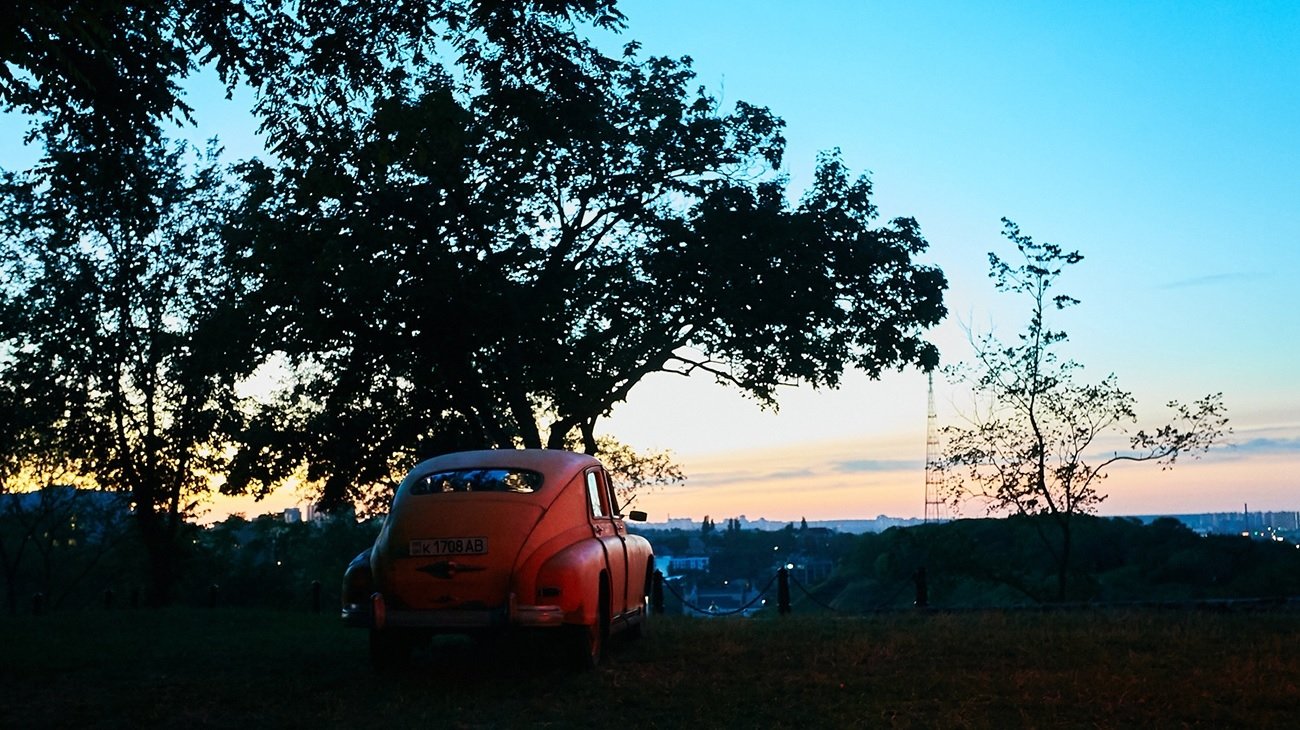 Rocky Road to Berlin Background