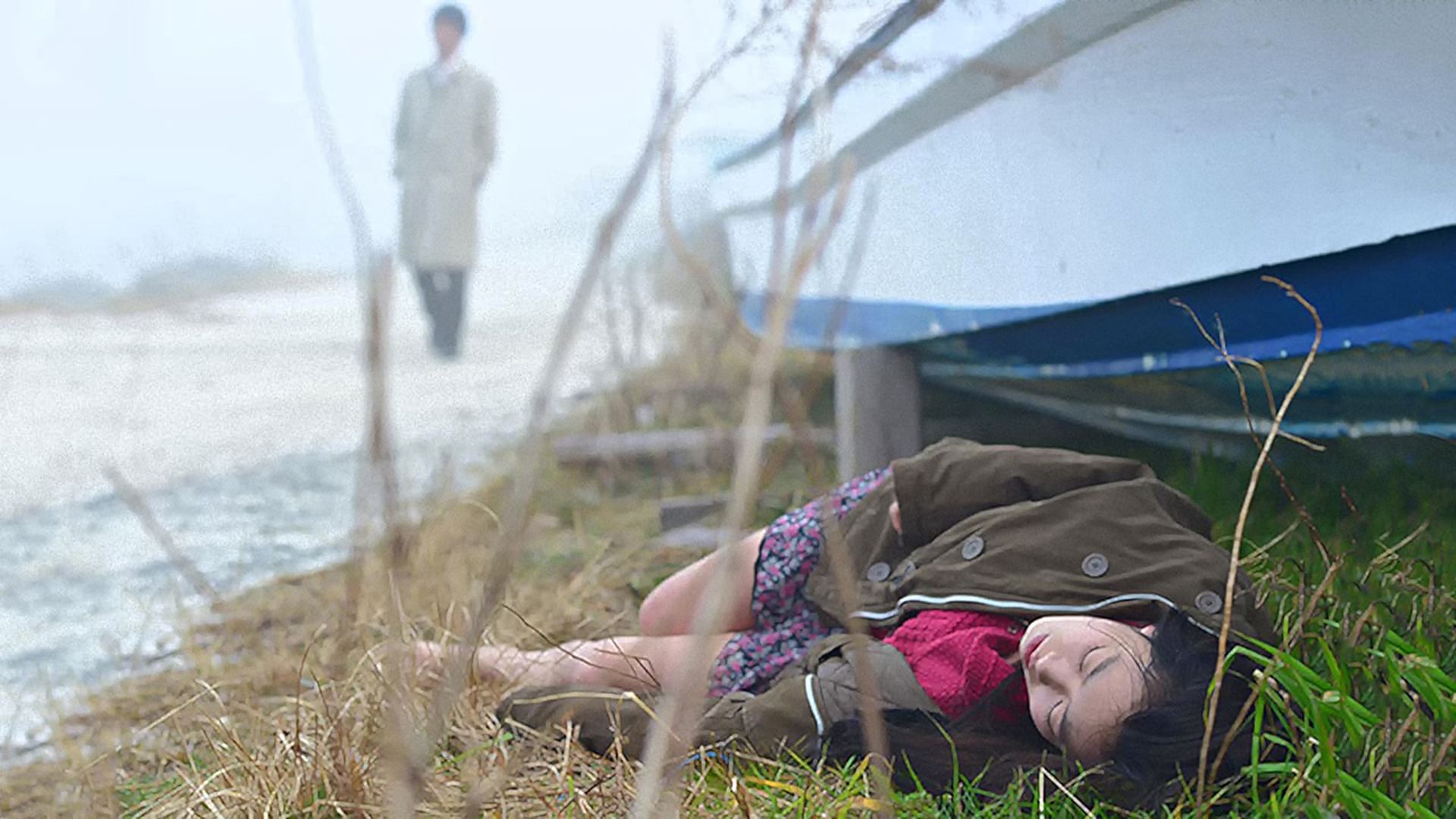 Maria's Breast Background