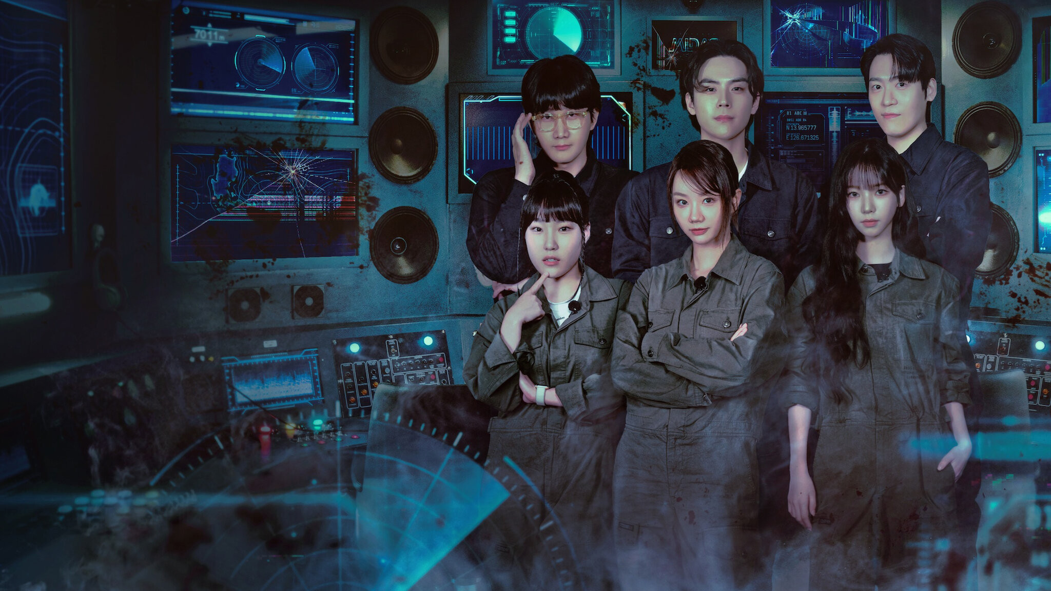 Agents of Mystery Background