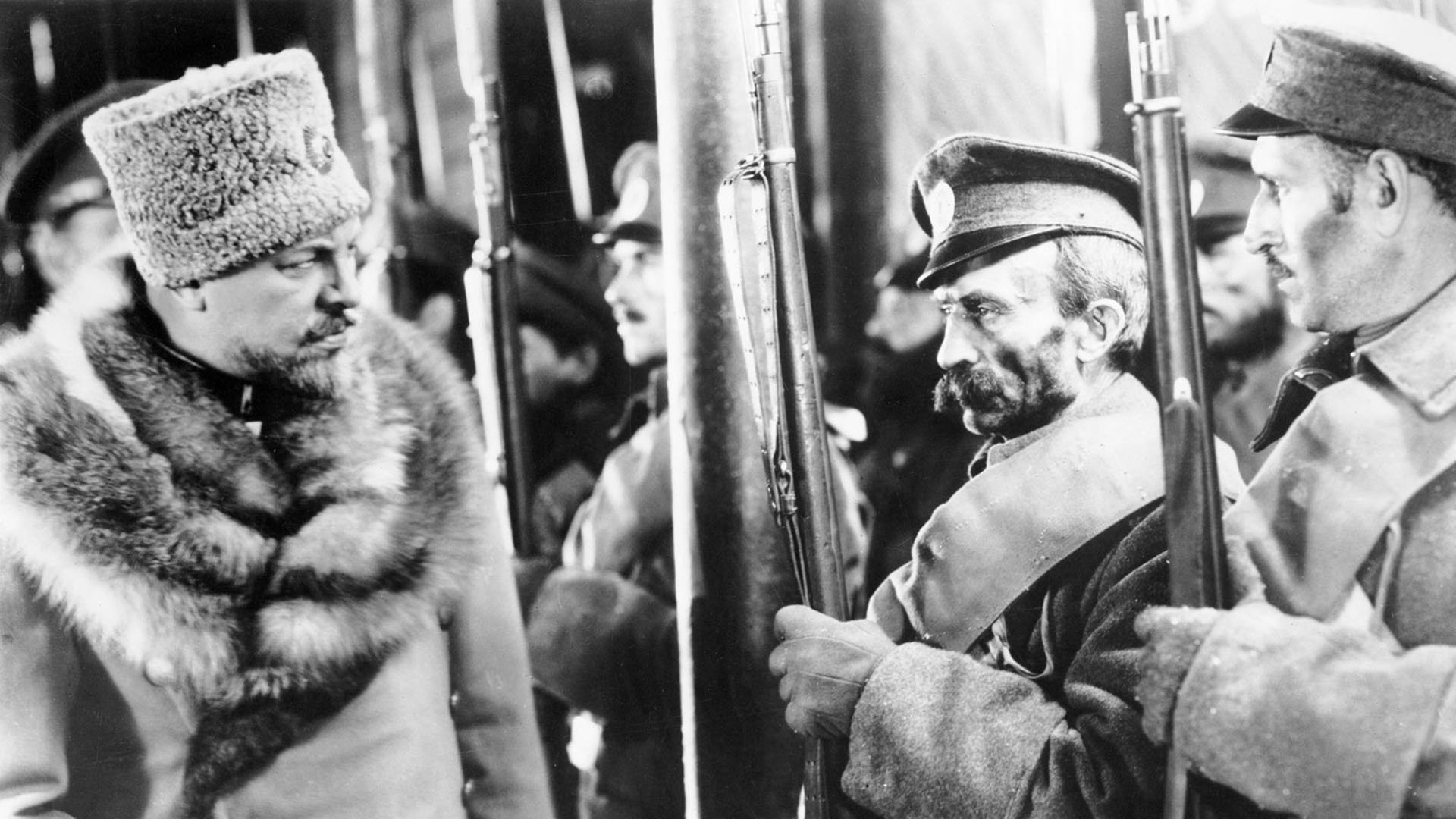 The Last Command Background