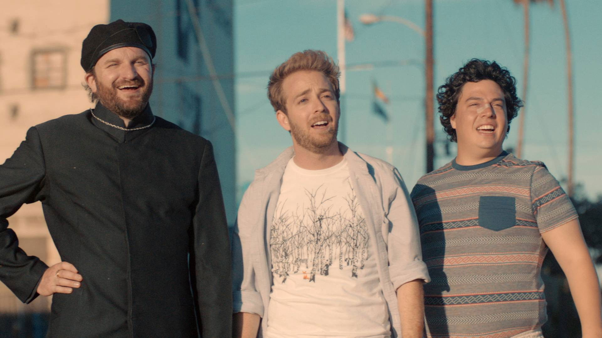 Big Time in Hollywood, Fl Background