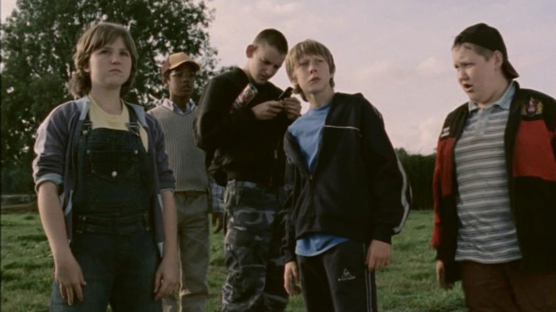 Johnny and the Bomb Background