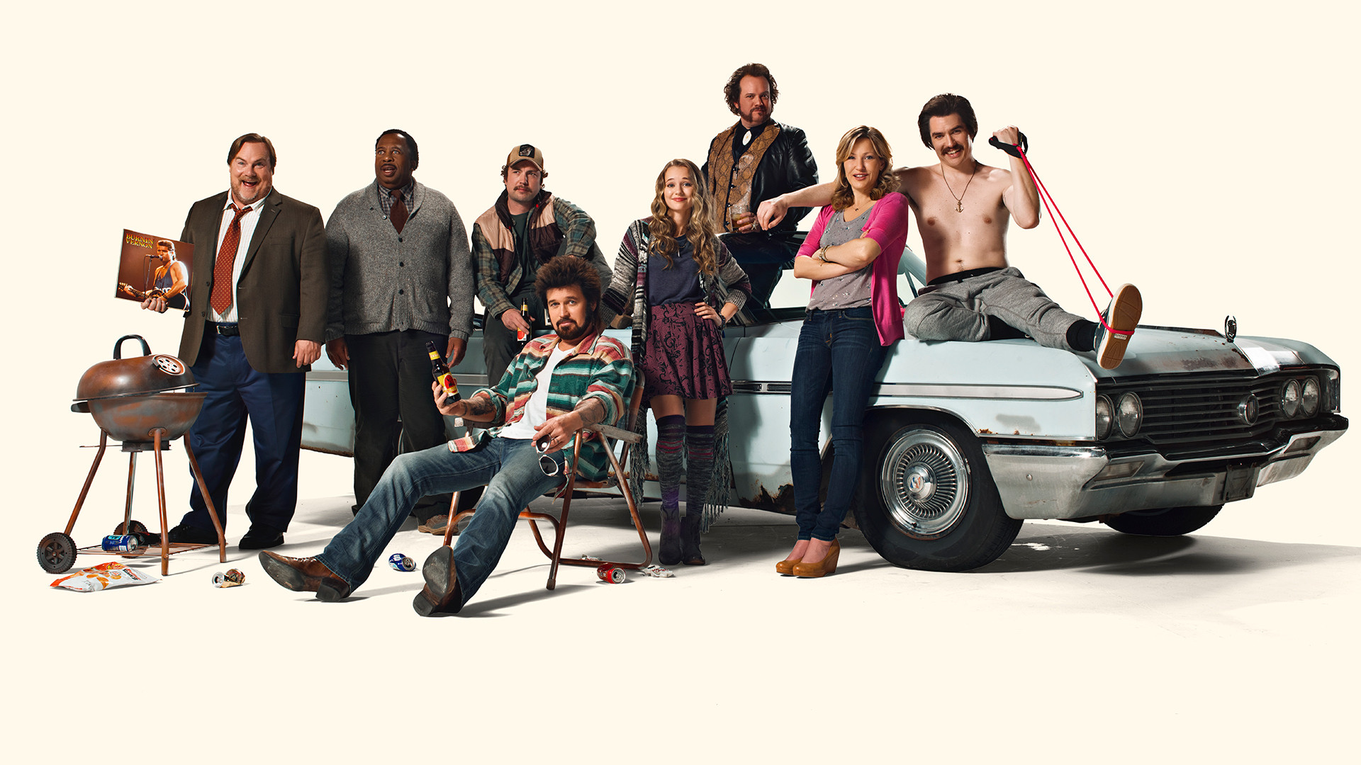 Still the King Background