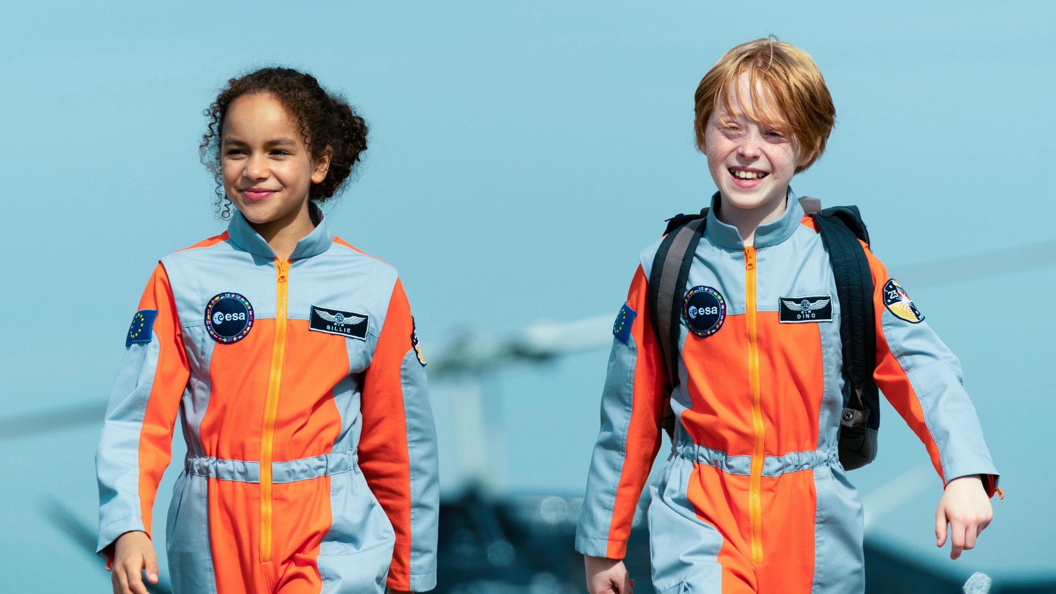 Wow! Message from Outer Space Background