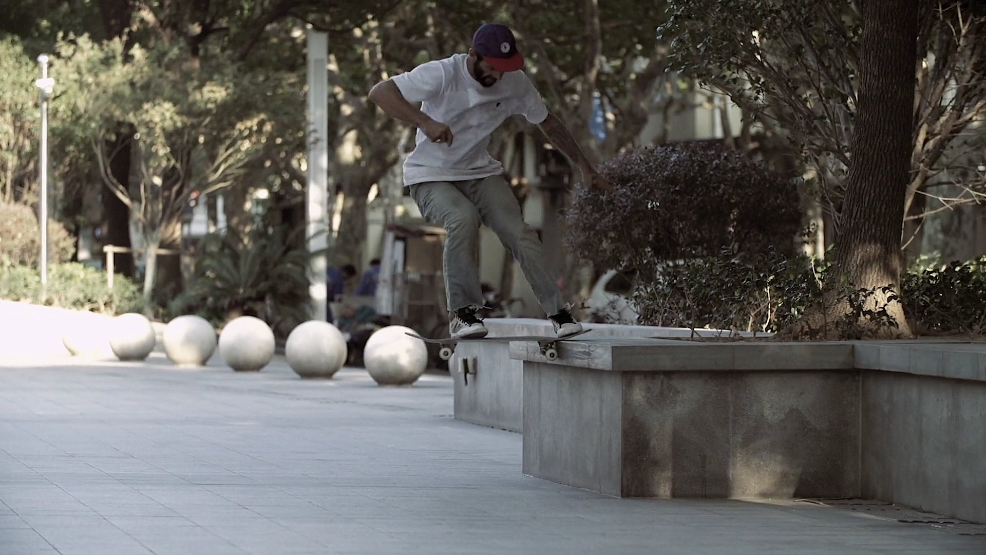 Away Days Background