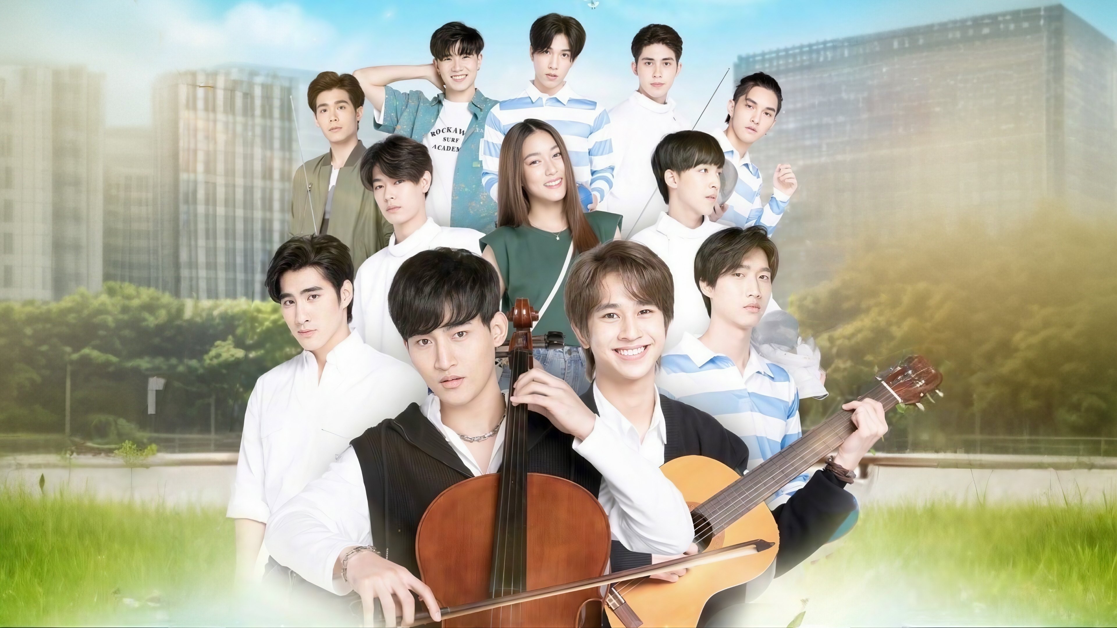 Oh! My Sunshine Night Background