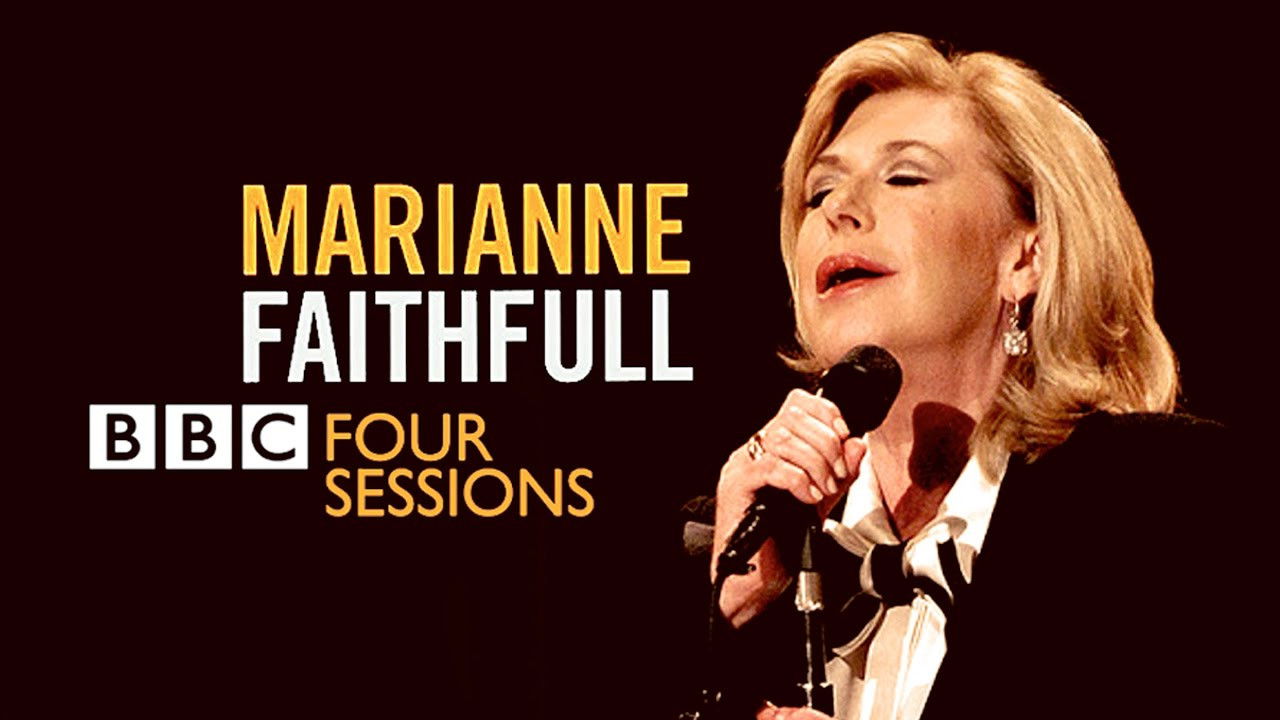 Marianne Faithfull - BBC 4 Sessions Background