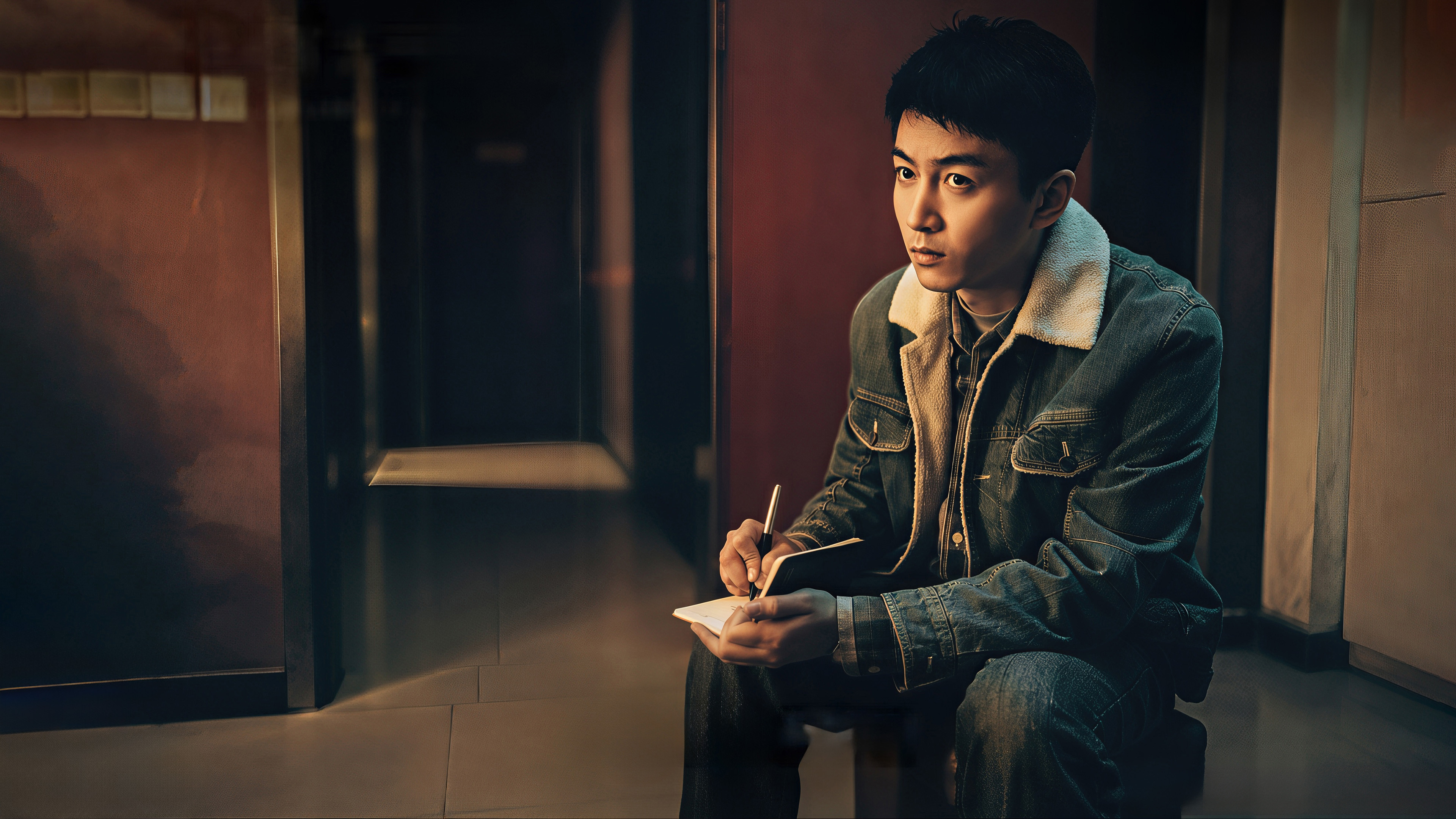 Thirteen Years of Dust Background