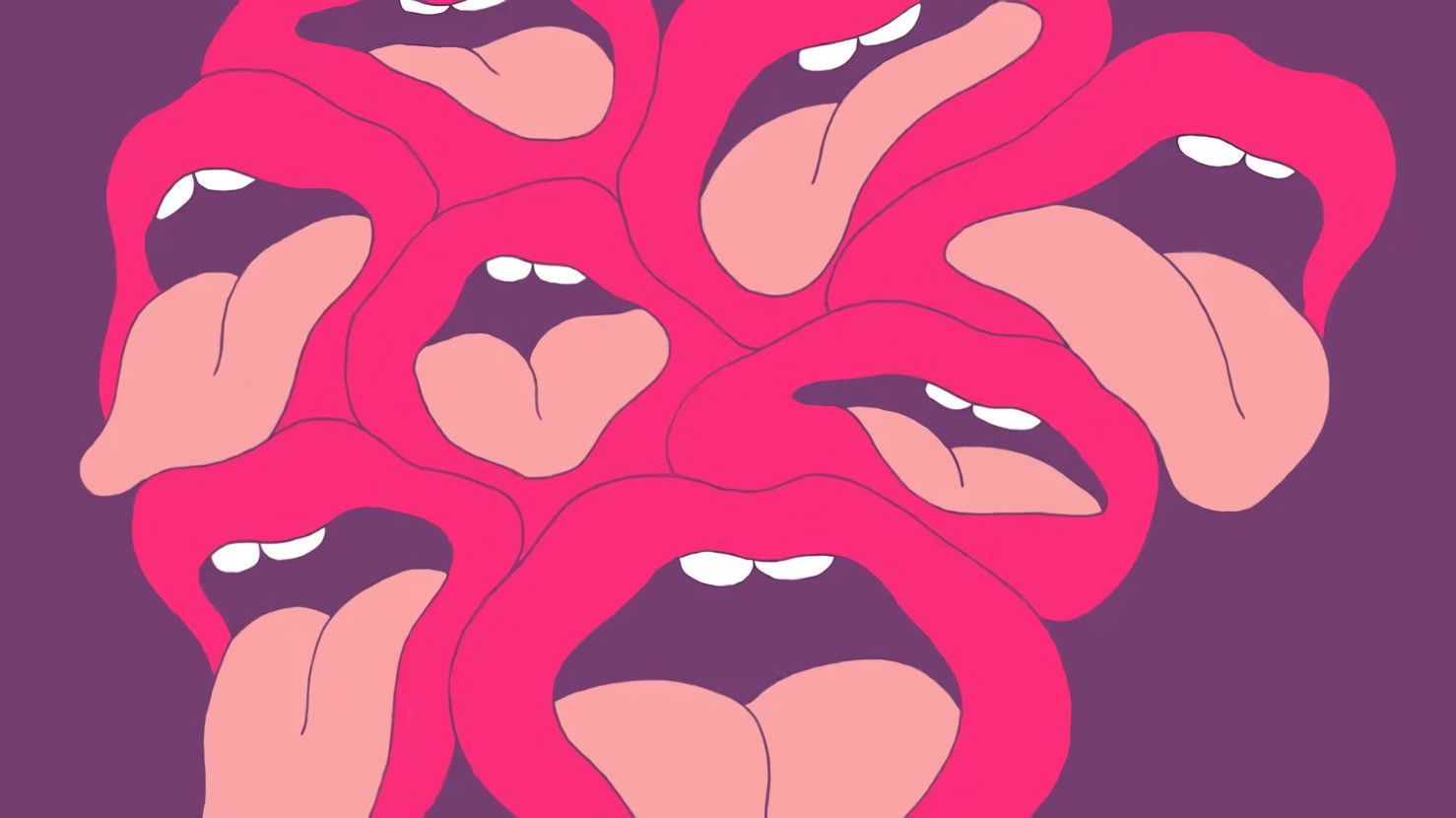 Summer's Puke is Winter's Delight Background