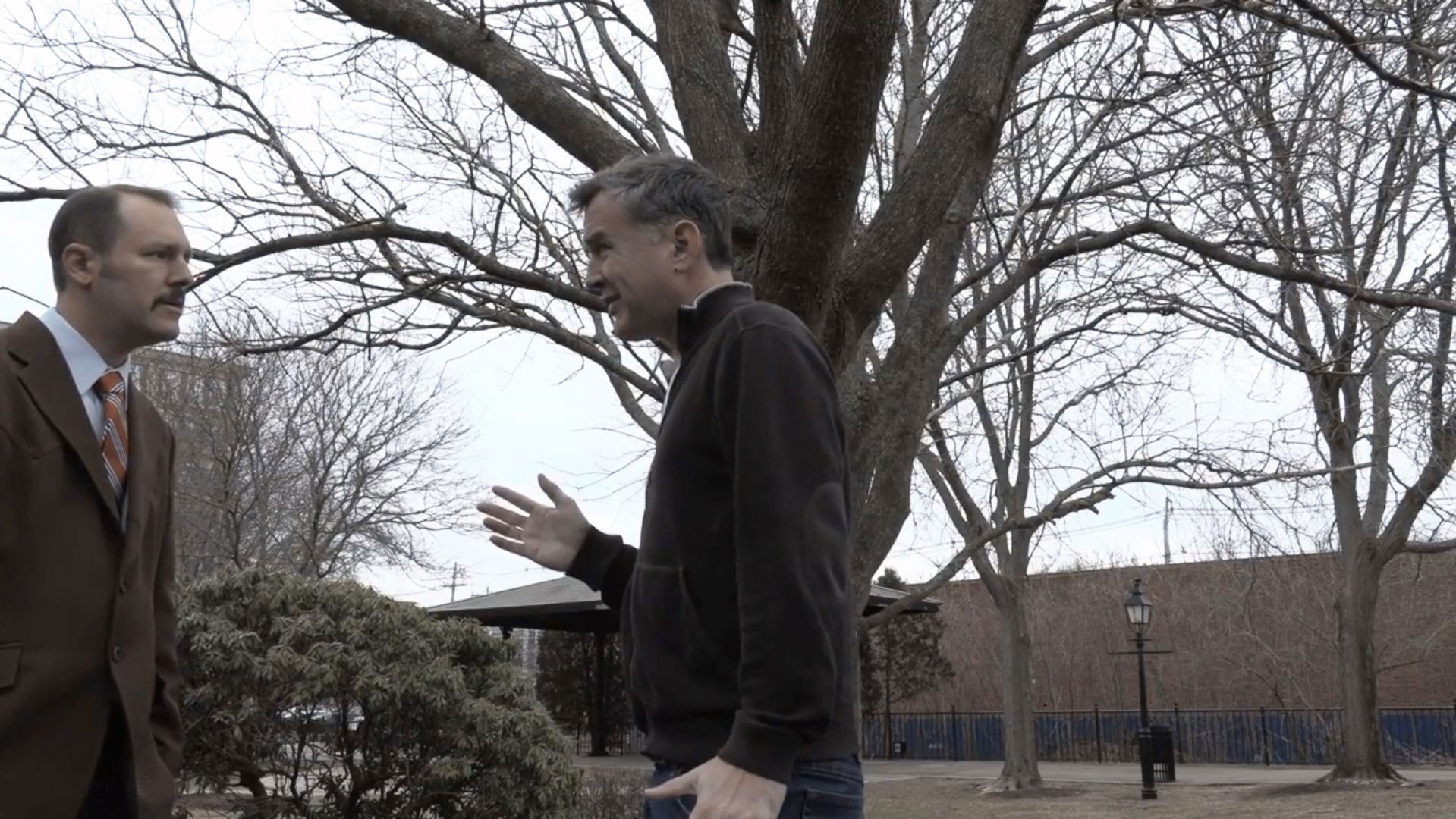 Heard She Got Murdered Background