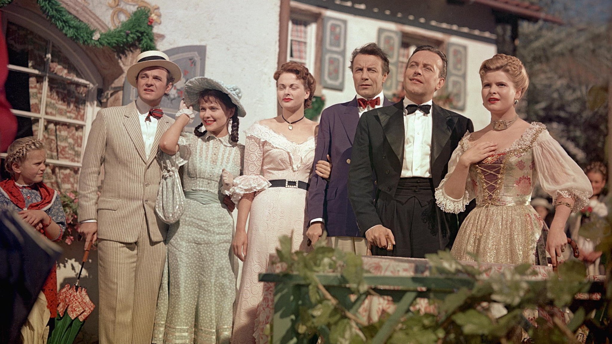 The White Horse Inn Background