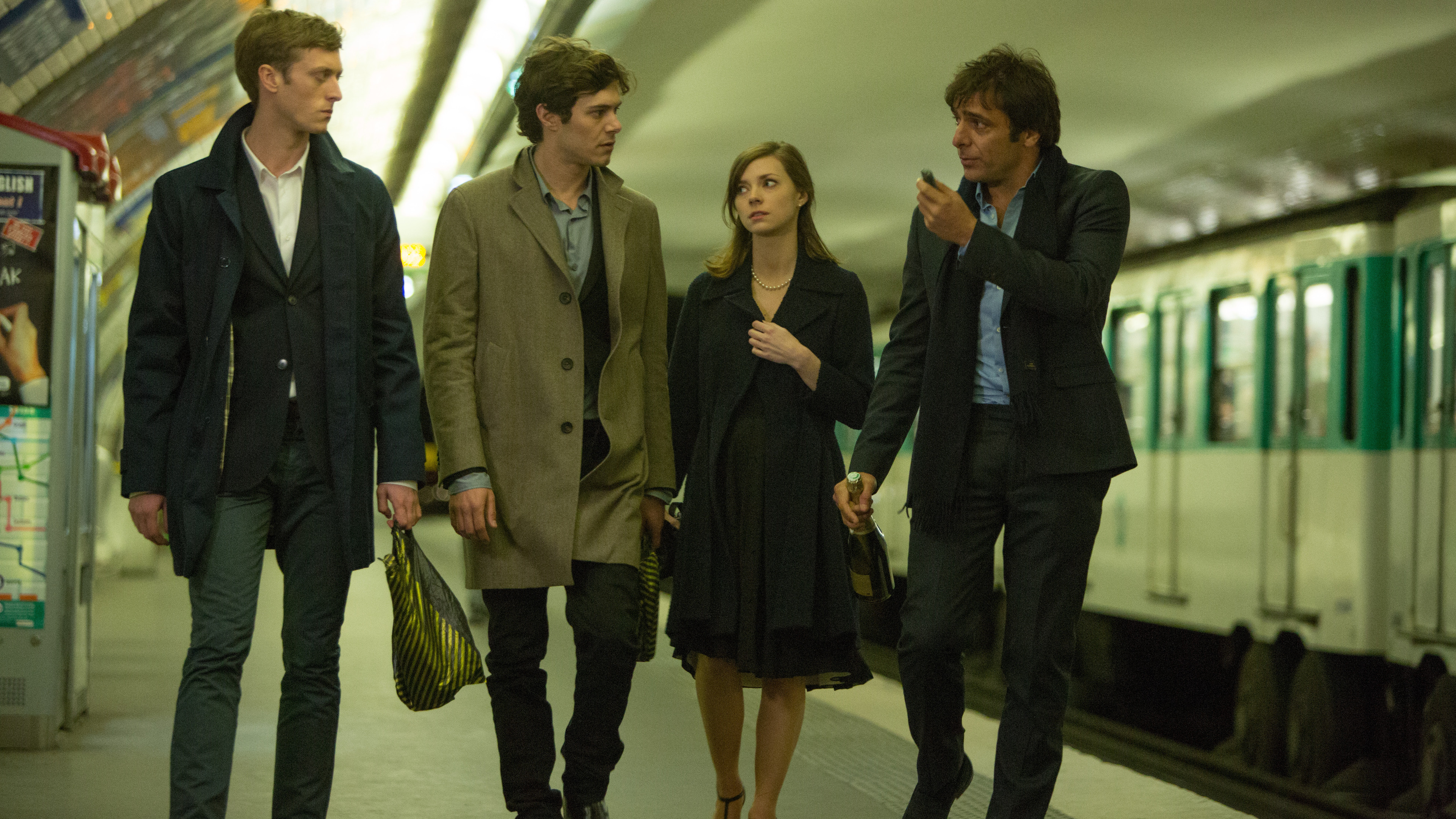 The Cosmopolitans Background