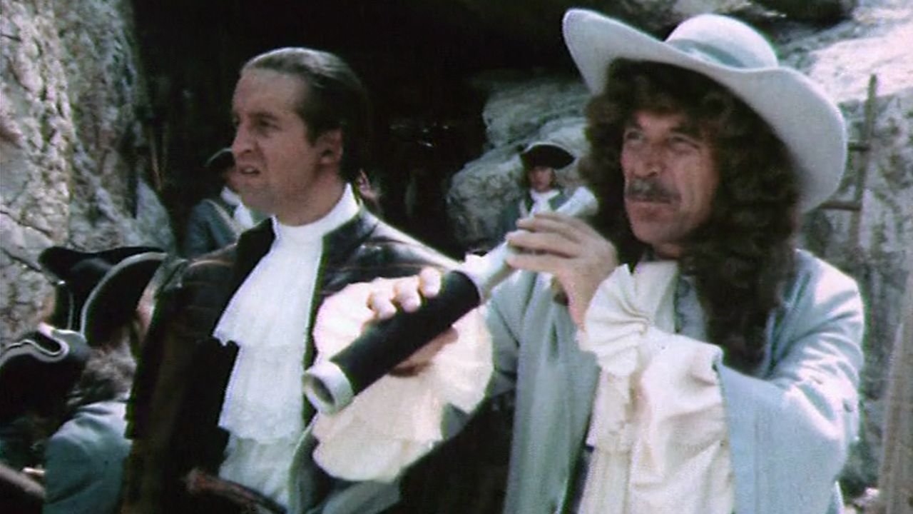 Captain Blood: His Odyssey Background