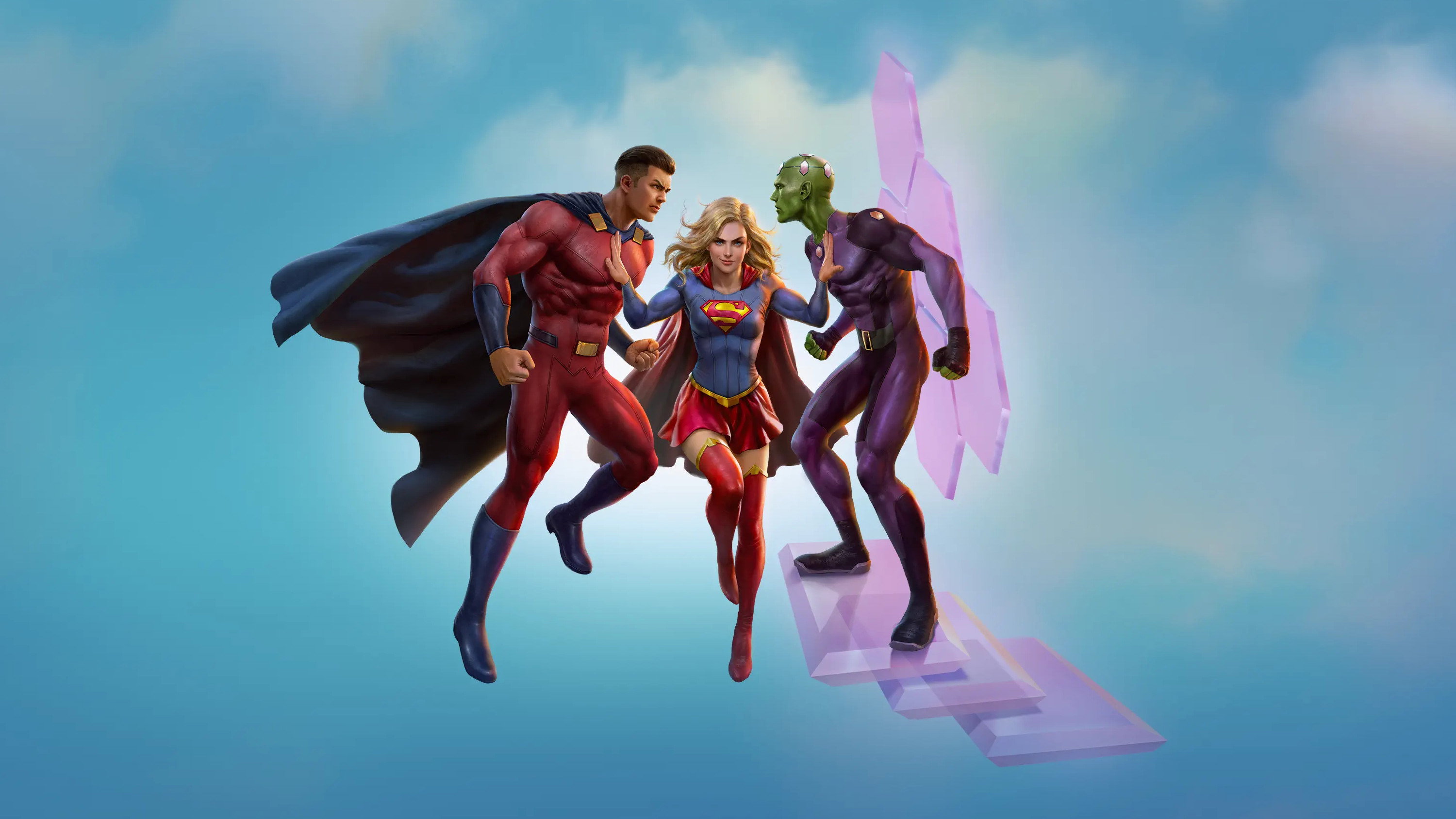Legion of Super-Heroes Background