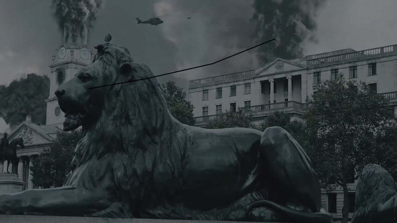 Solar Impact Background