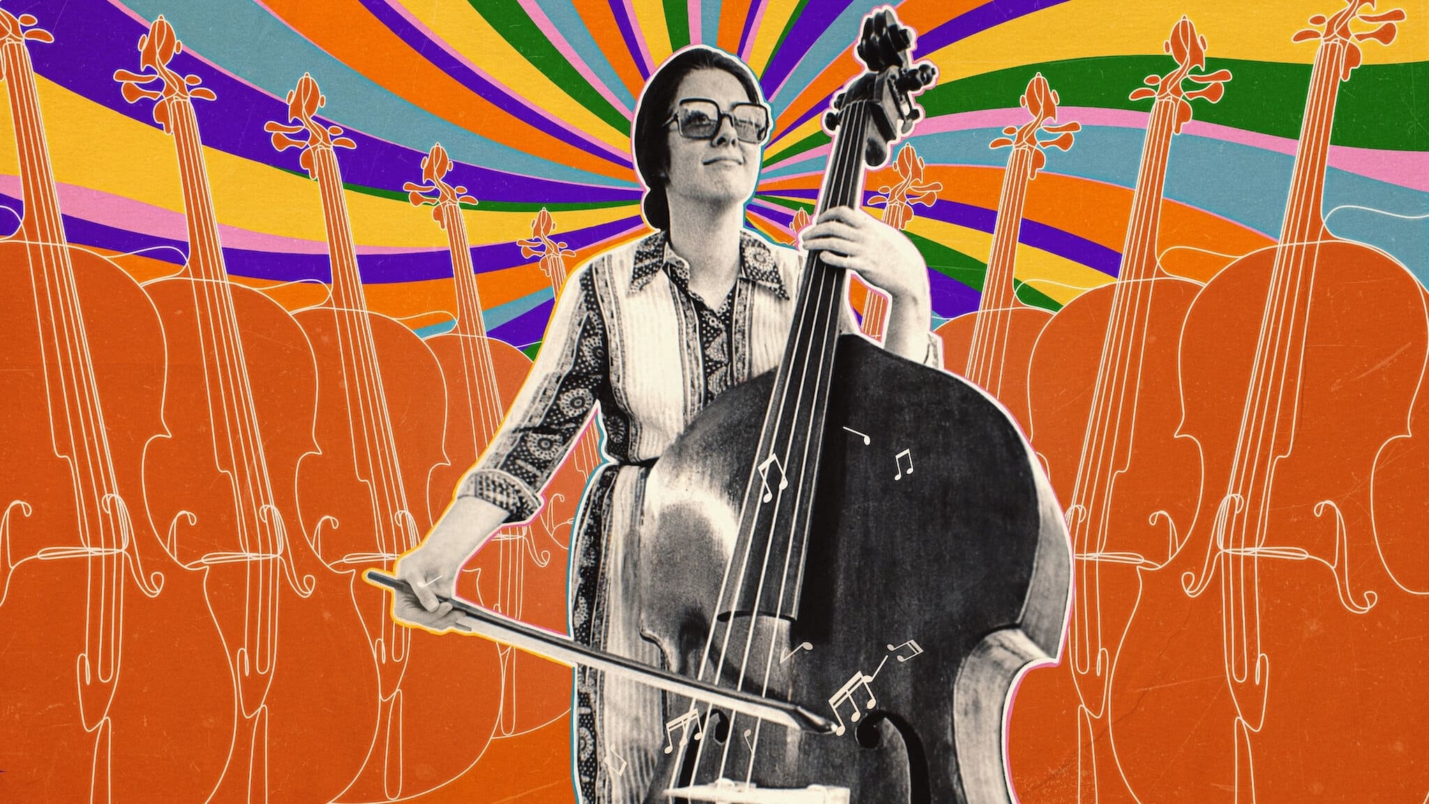 The Only Girl in the Orchestra Background