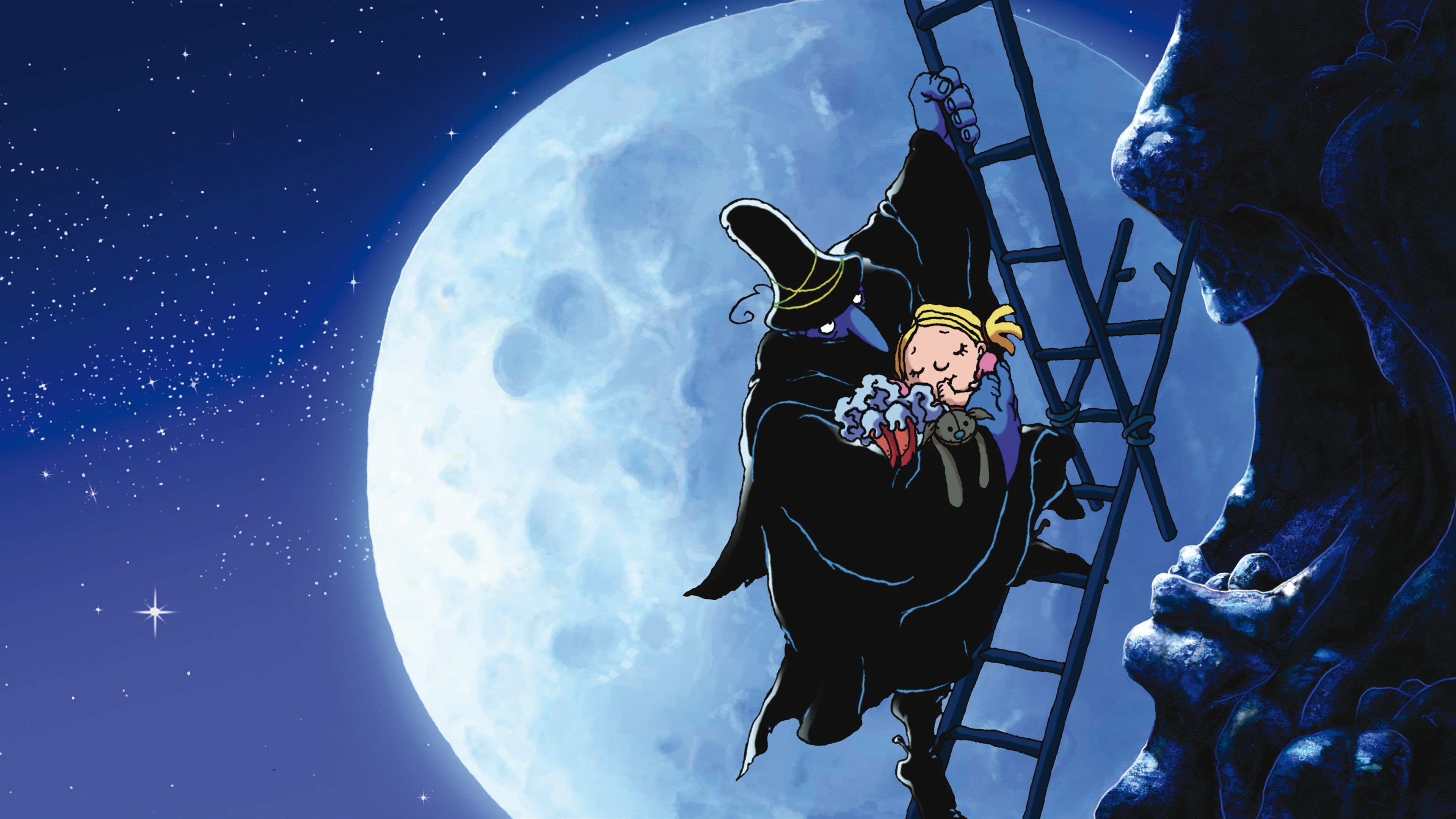 Trick or Treaters Background