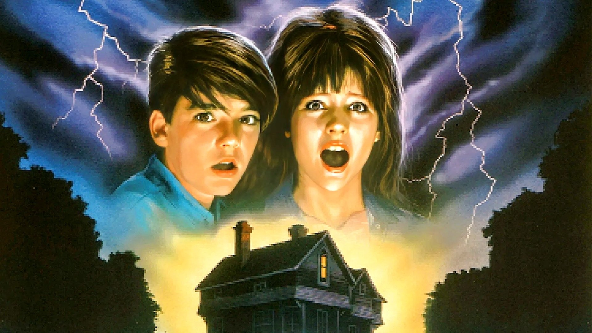 Grandmother's House Background