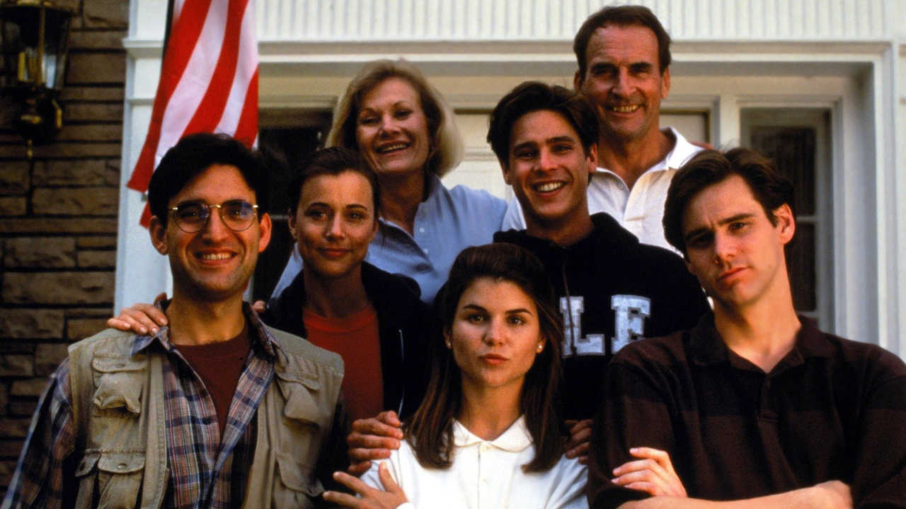 Doing Time on Maple Drive Background