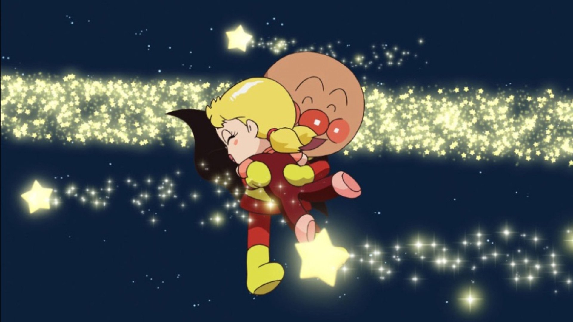 Anpanman: Star-Spirited Dollie Background