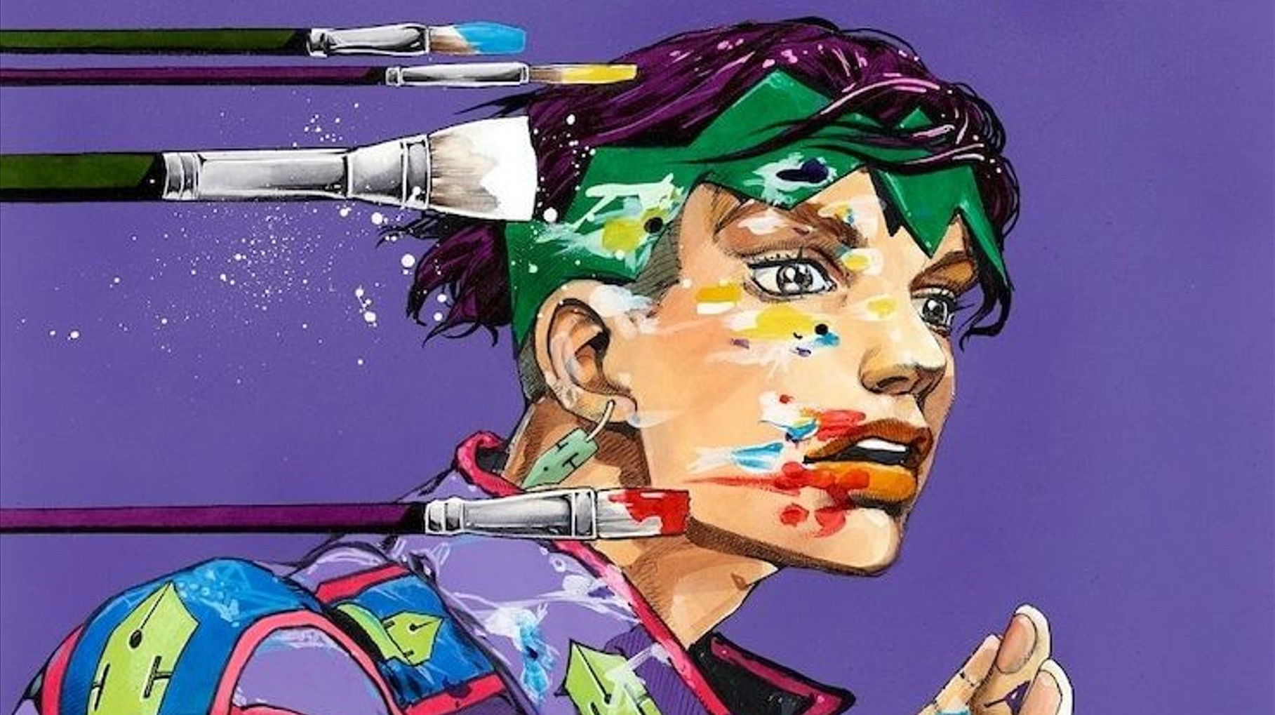 Thus Spoke Kishibe Rohan Background
