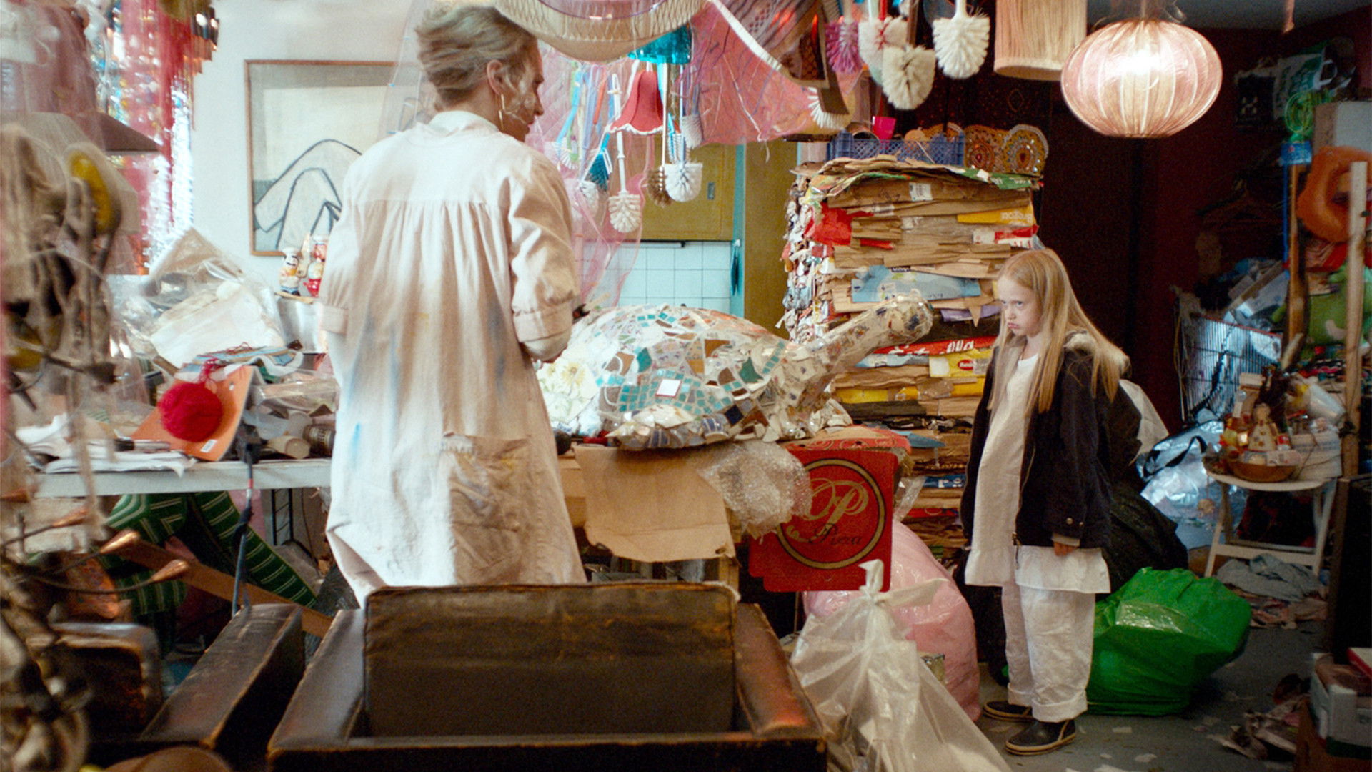 The Girl, the Mother and the Demons Background