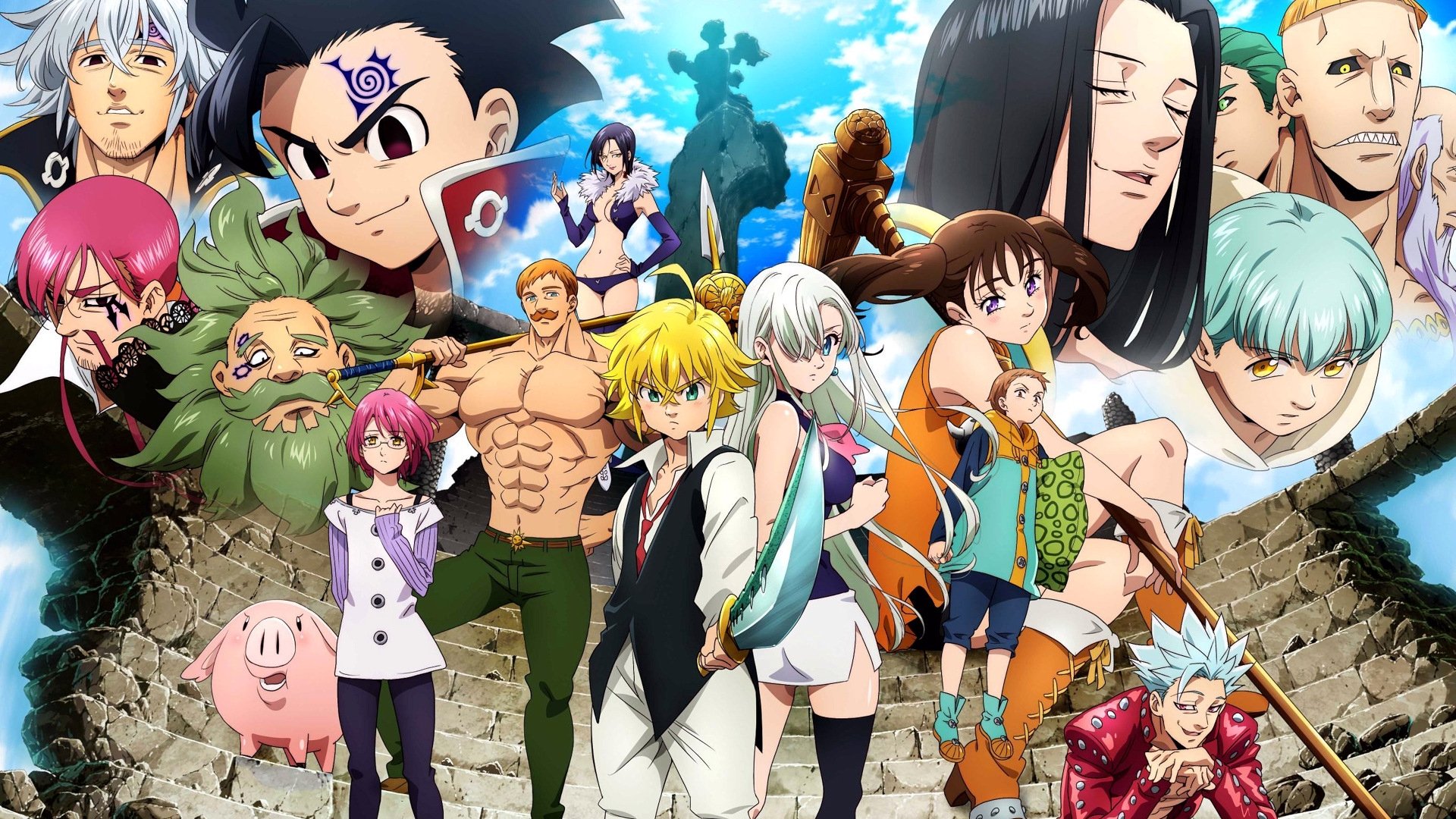The Seven Deadly Sins Background